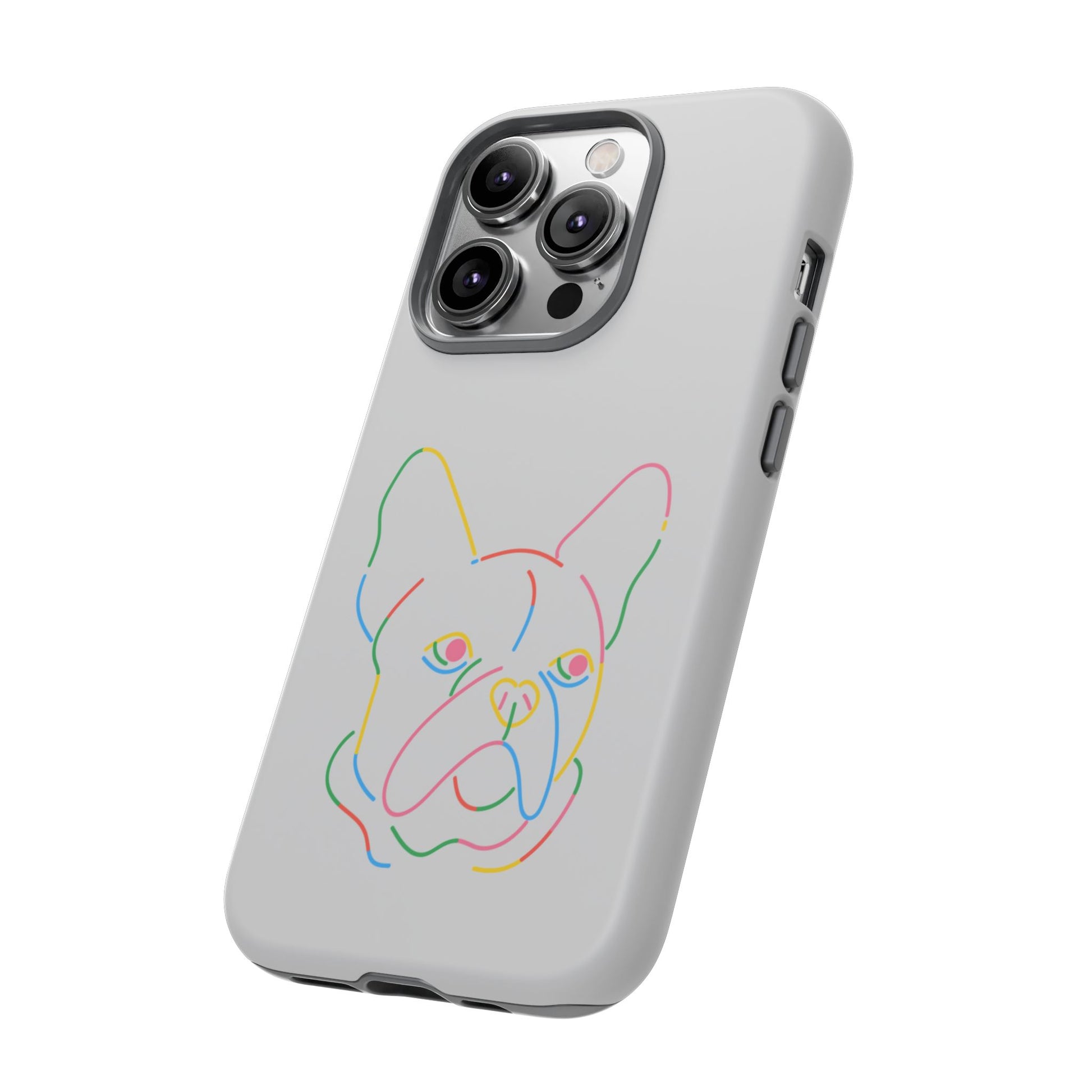 Pop Art Pup #23-Tough Cases iPhone Samsung Google Pixel - MahaCase