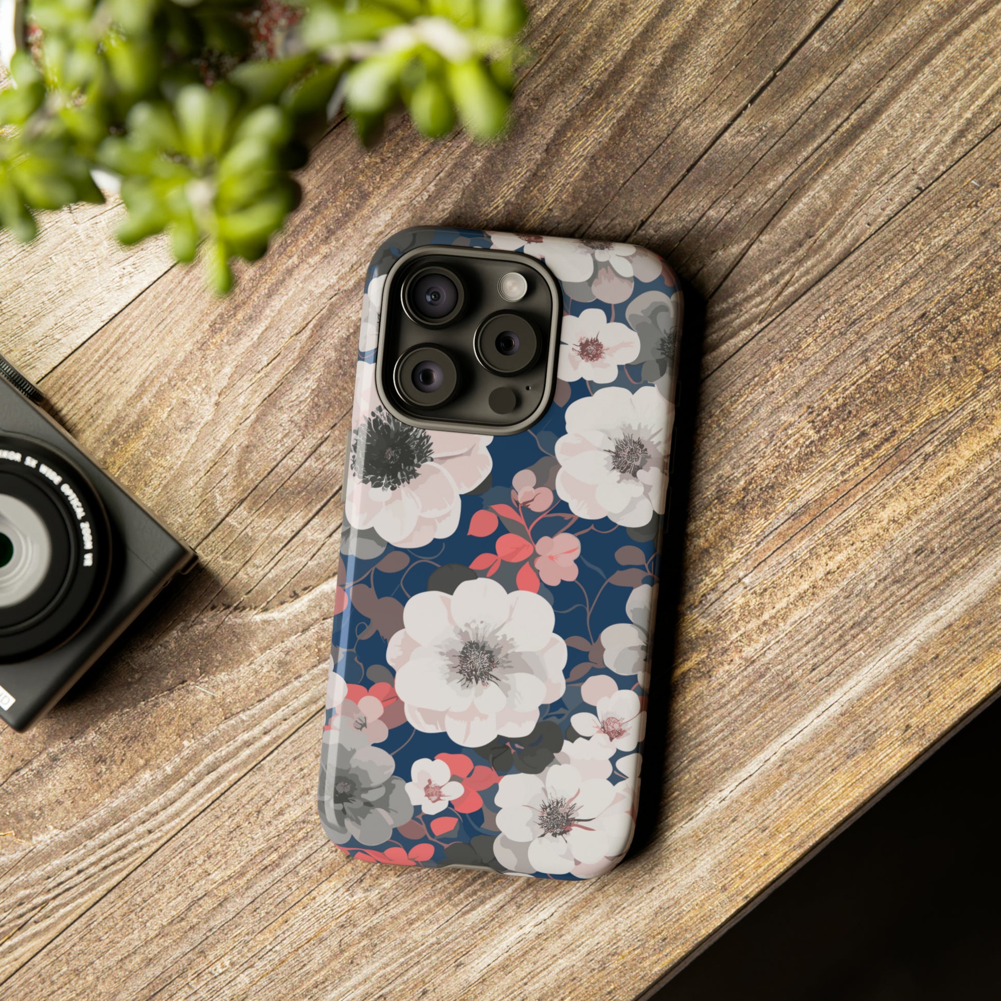 Classy Floral Delight-Tough Cases - MahaCase