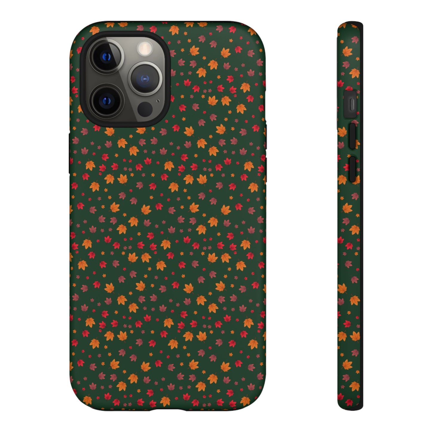 Leafy Fall #22-Tough Cases iPhone Samsung Google Pixel - MahaCase