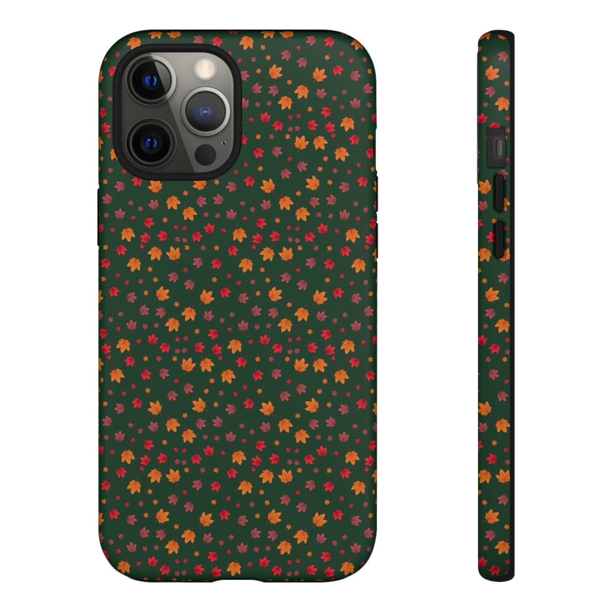 Leafy Fall #22-Tough Cases iPhone Samsung Google Pixel - MahaCase
