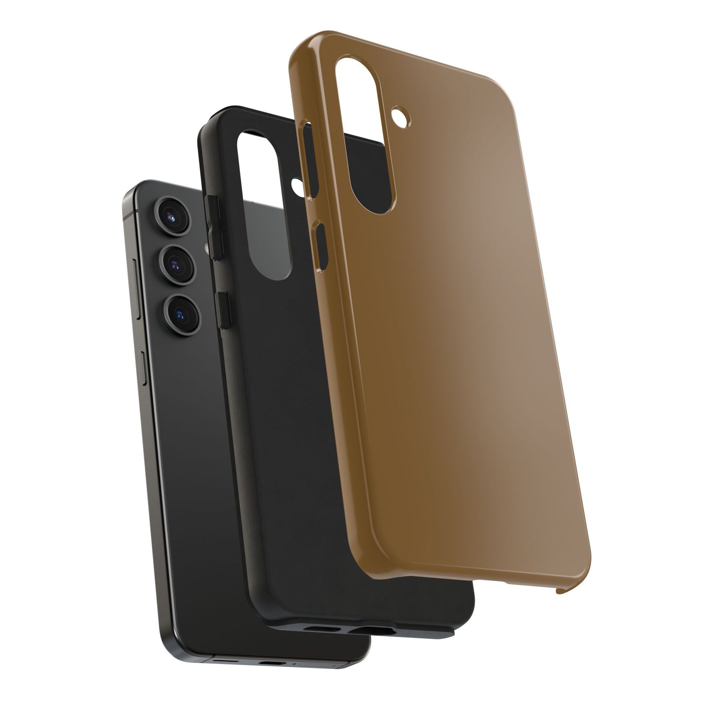 Tough Phone Cases - Coyote Brown - Fall Trend - iPhone & Samsung