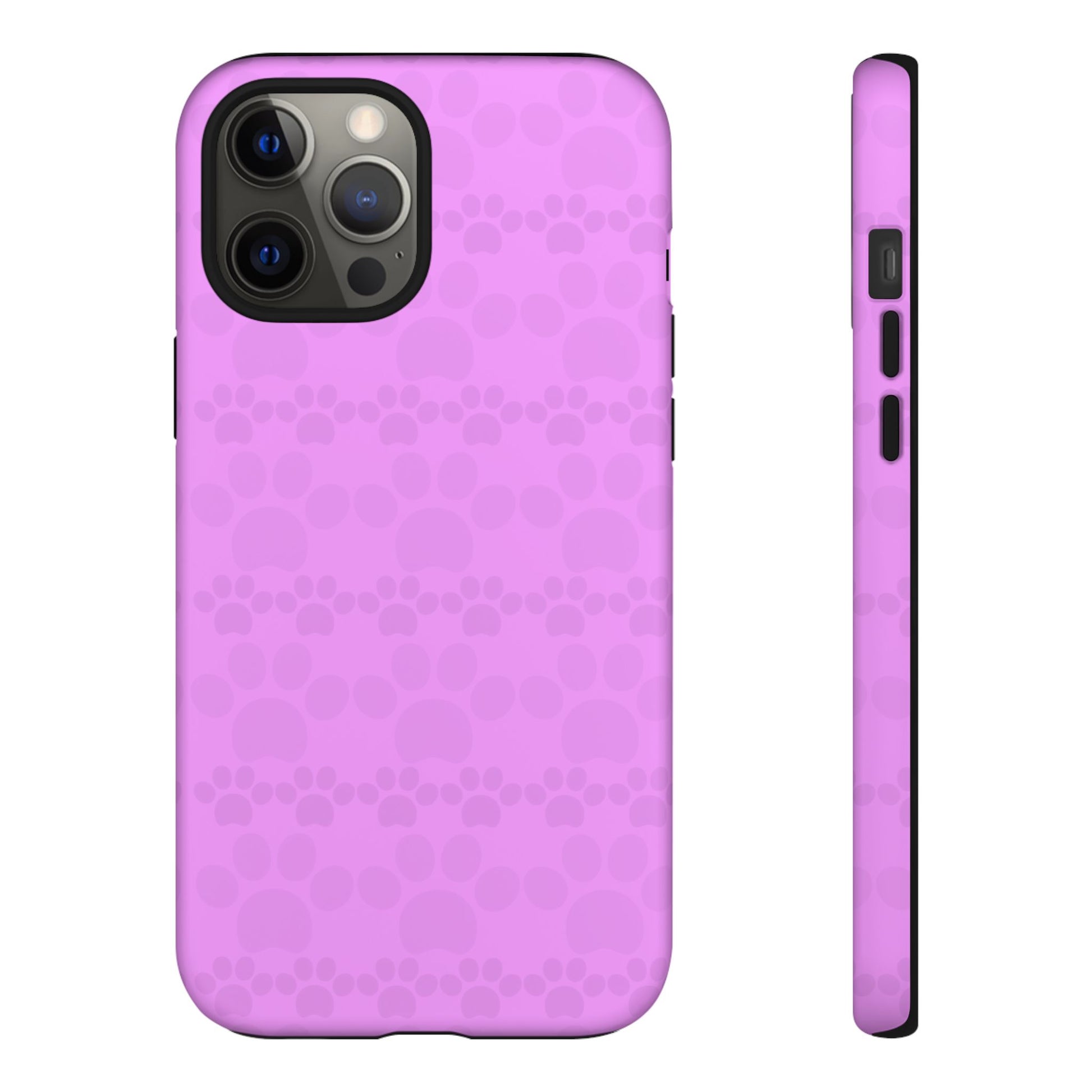 Paw Prints #46-Tough Cases iPhone Samsung Google Pixel - MahaCase