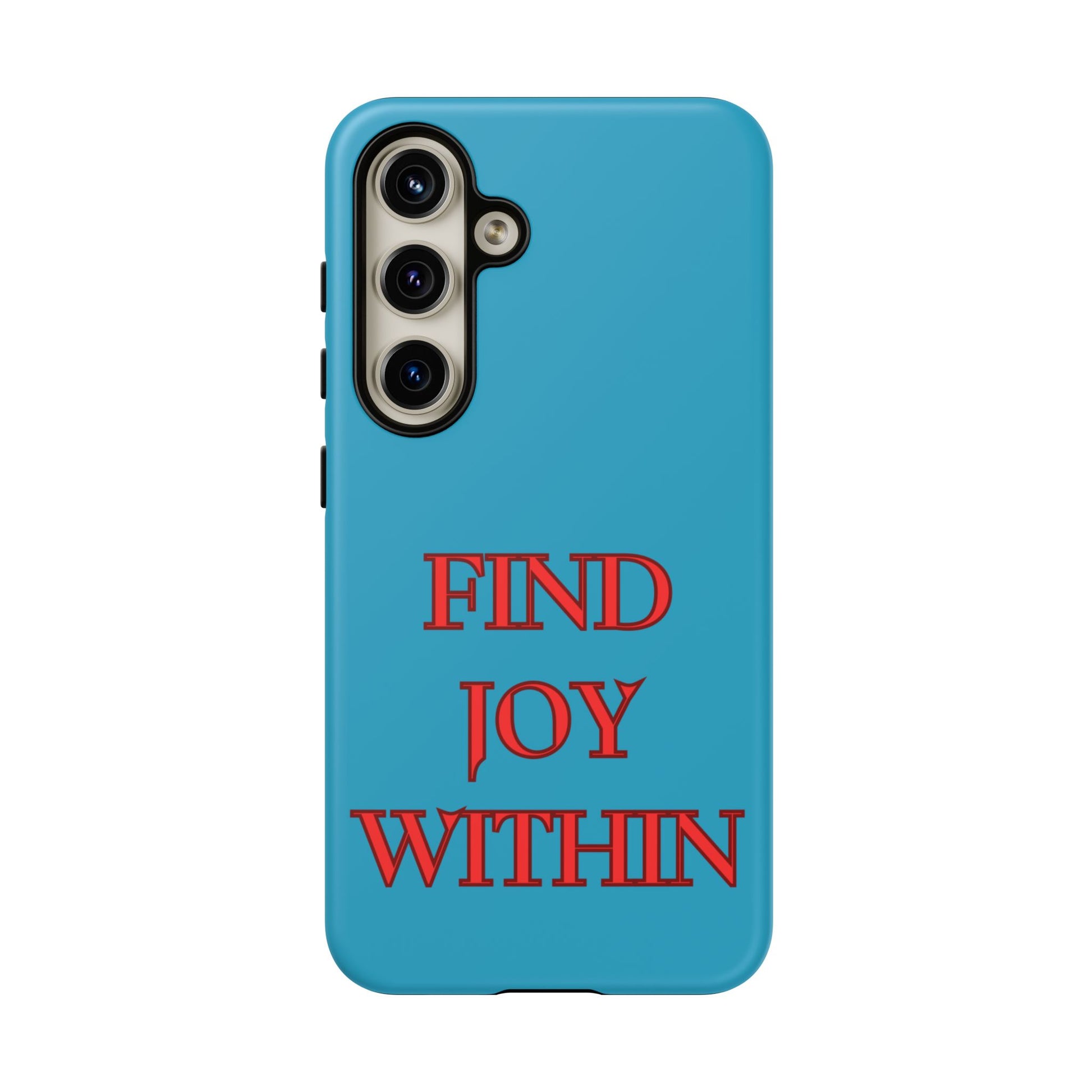 Find Joy Within #23 Tough Cases iPhone Samsung Google Pixel - MahaCase