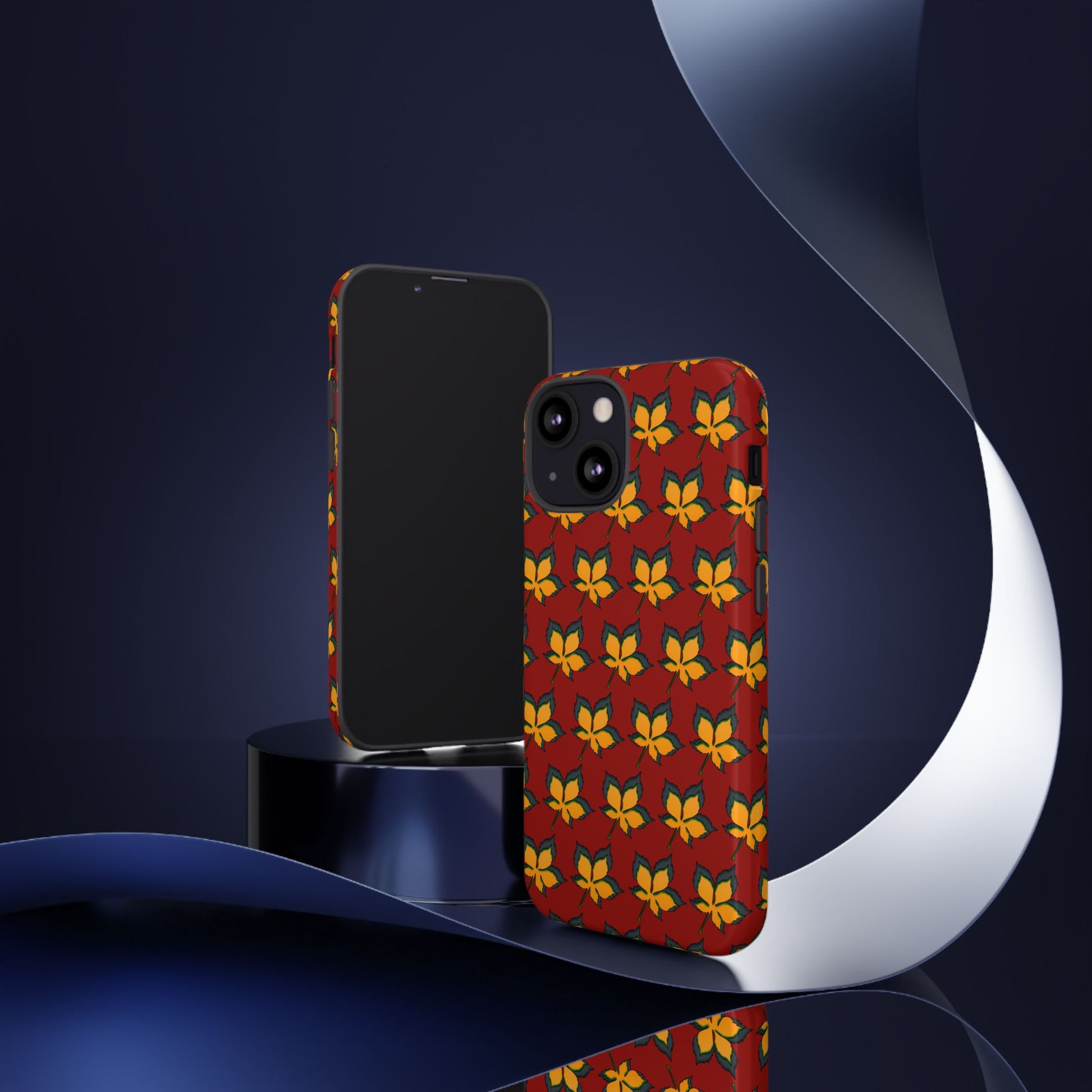 Leafy #46 - Tough Cases iPhone Samsung Google Pixel - MahaCase