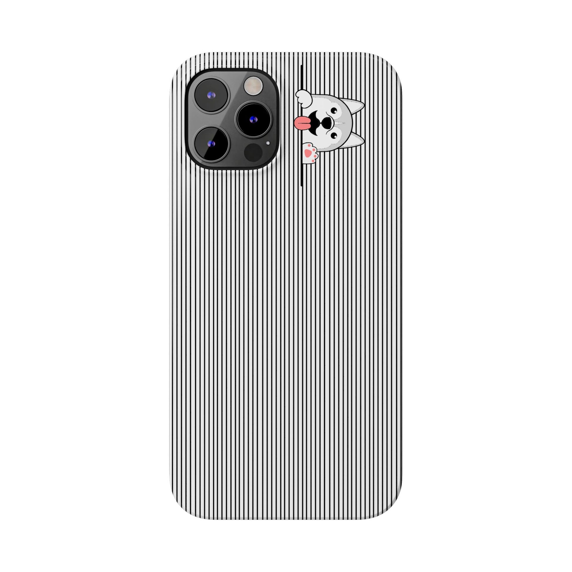 Cute Husky-Slim iPhone Cases - MahaCase