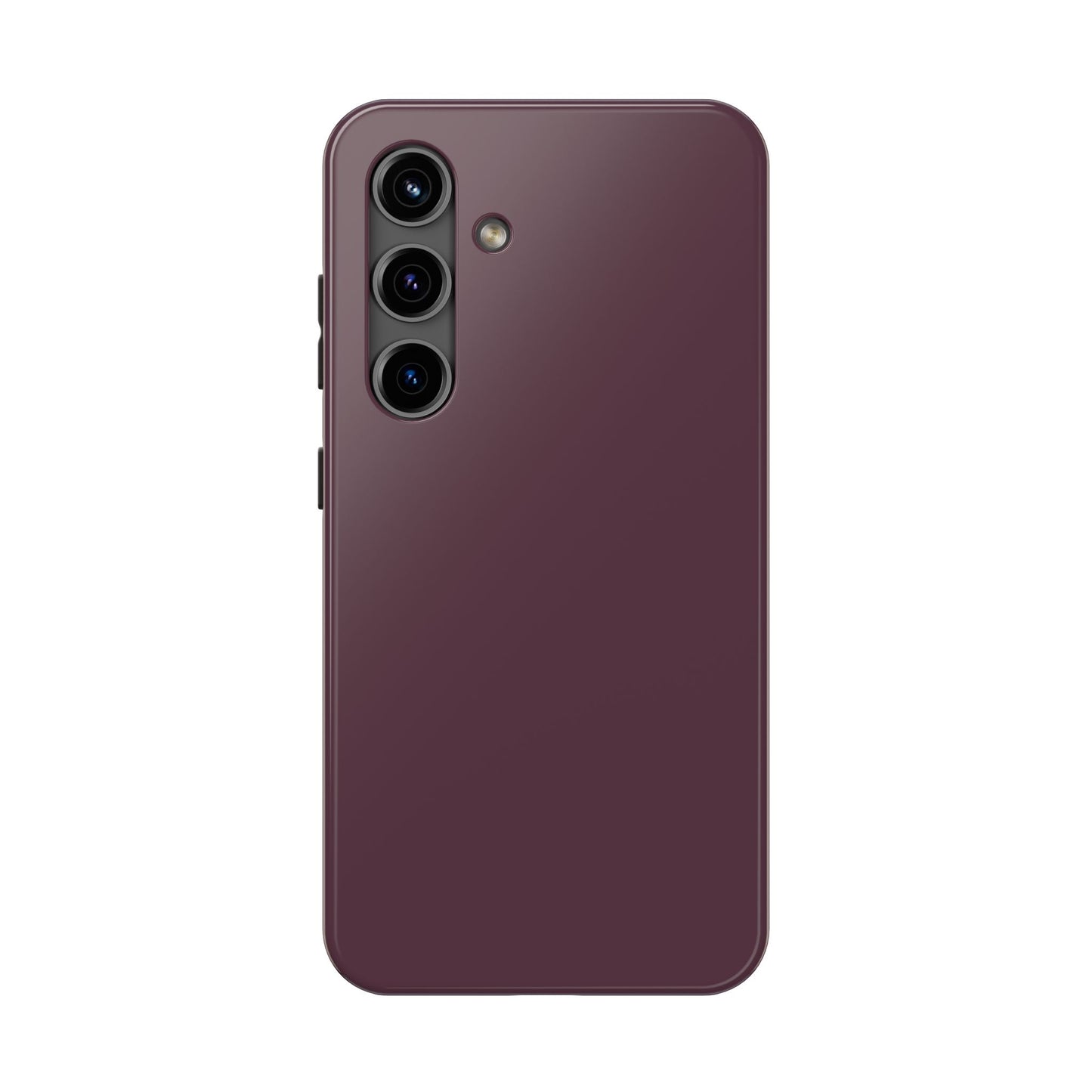 Old Mauve Solid Color Tough Phone Cases - iPhone and Samsung - Fall Color