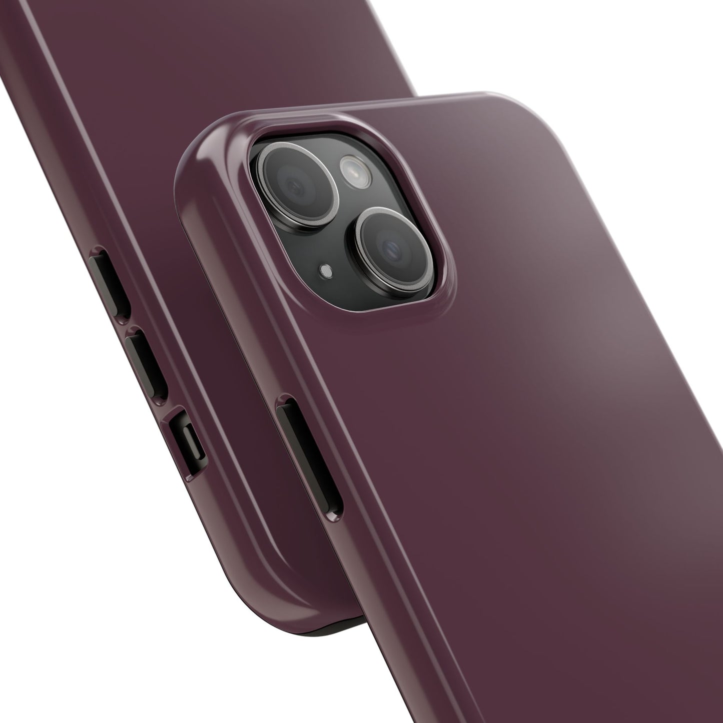 Old Mauve Solid Color Tough Phone Cases - iPhone and Samsung - Fall Color
