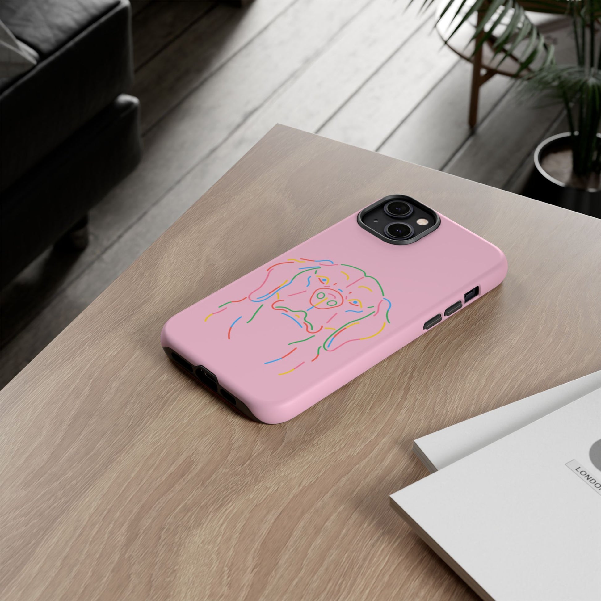 Pop Art Pup #24-Tough Cases iPhone Samsung Google Pixel - MahaCase