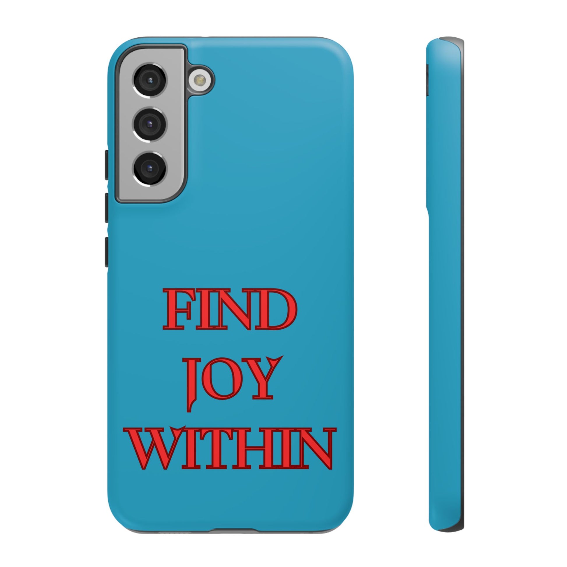 Find Joy Within #23 Tough Cases iPhone Samsung Google Pixel - MahaCase