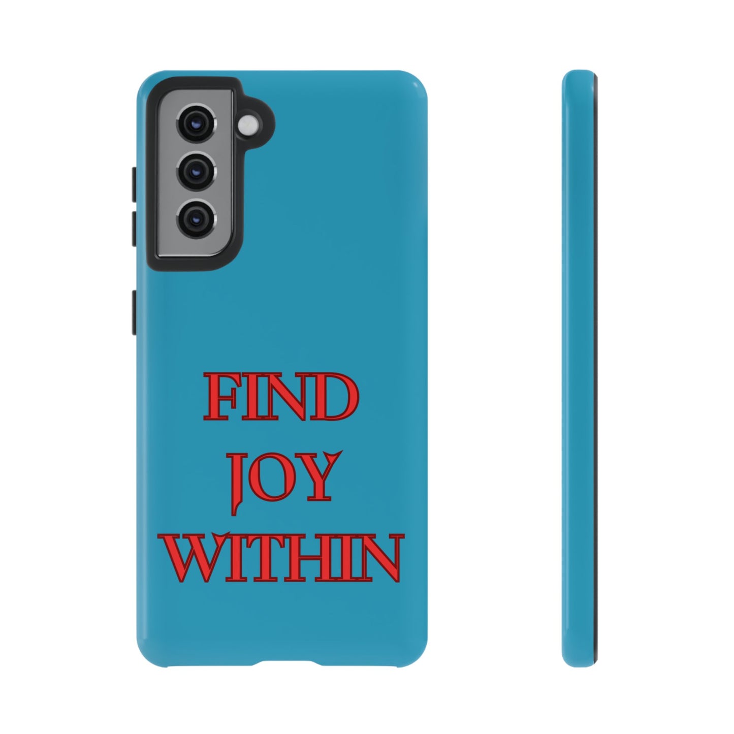 Find Joy Within #23 Tough Cases iPhone Samsung Google Pixel - MahaCase