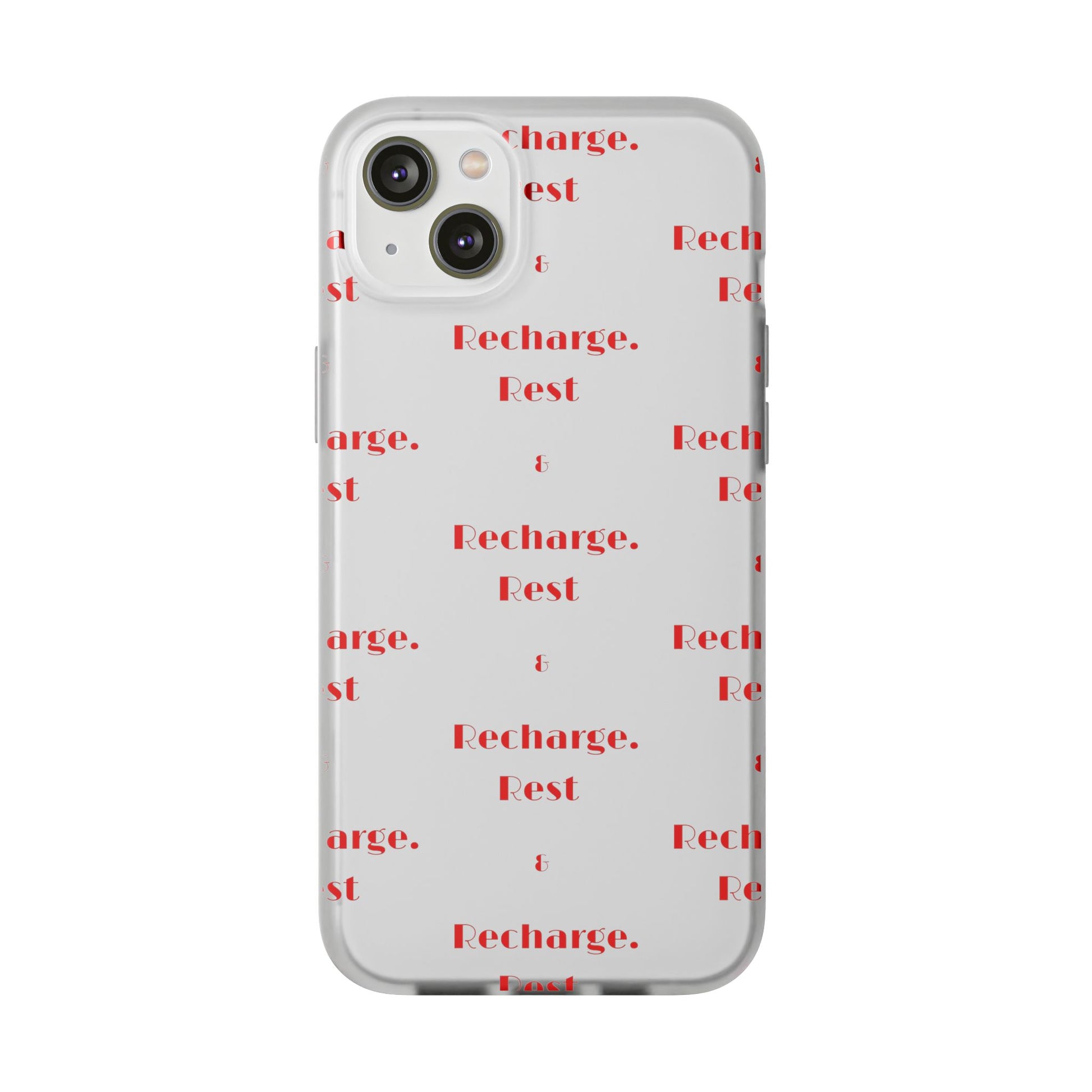 Rest and Recharge #24 Flexi Cases iPhone Samsung Gift Packaging - MahaCase