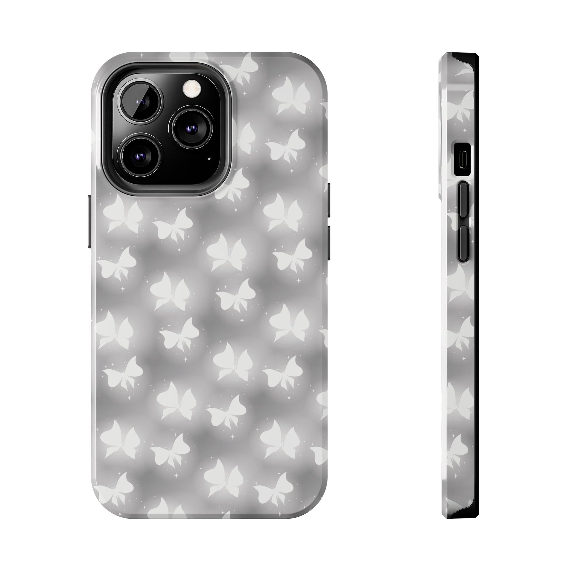 Nature 2 - Inspired Tough Phone Case with Butterfly Design iPhone Samsung Galaxy - MahaCase