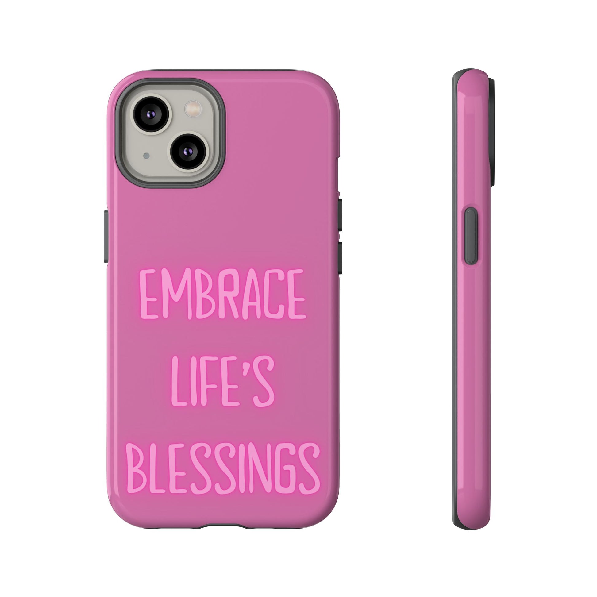 Embrace Life’s Blessings #22 Tough Cases iPhone Samsung Google Pixel - MahaCase
