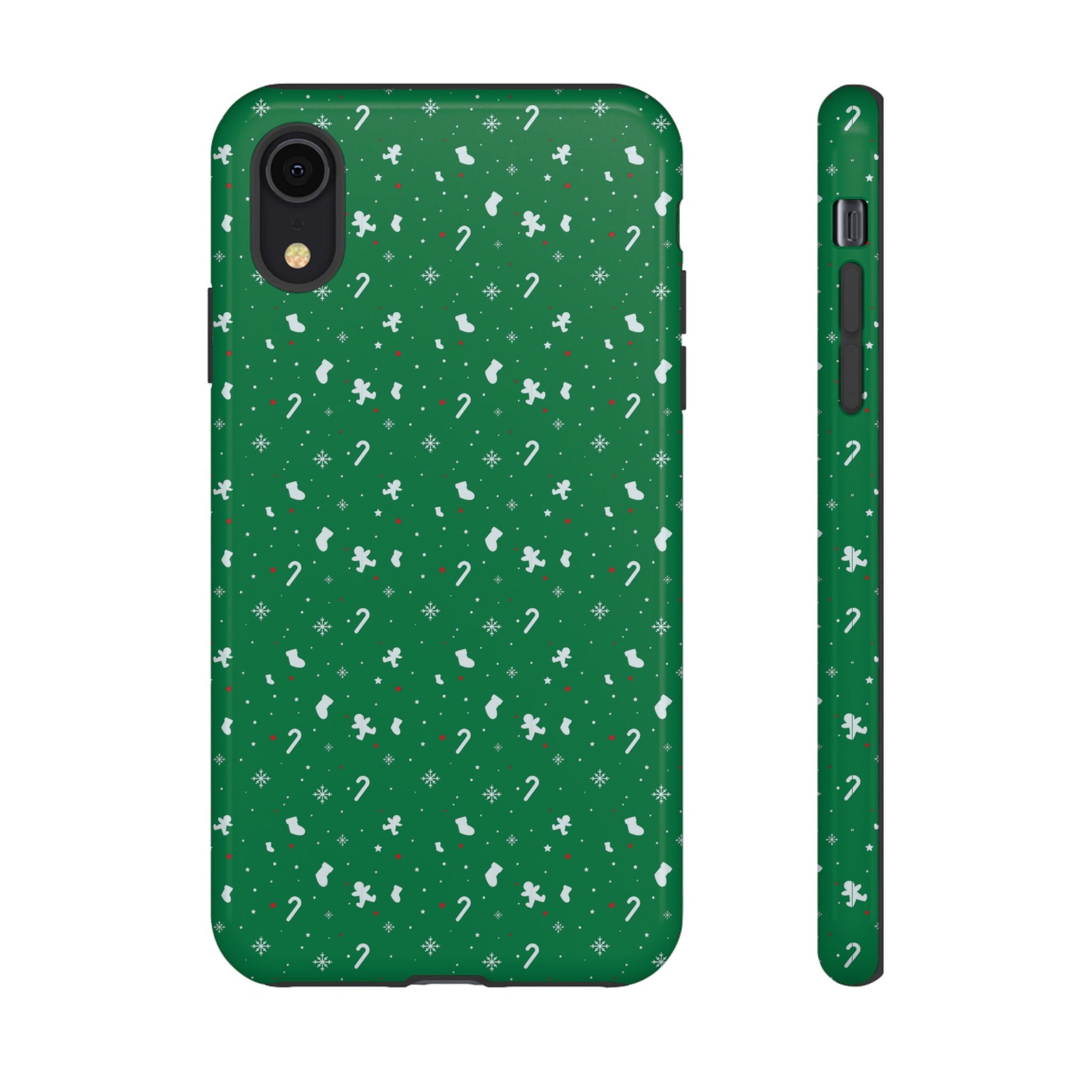 Candy Cane Blizzard #24 - Tough Cases iPhone Samsung Google Pixel - MahaCase