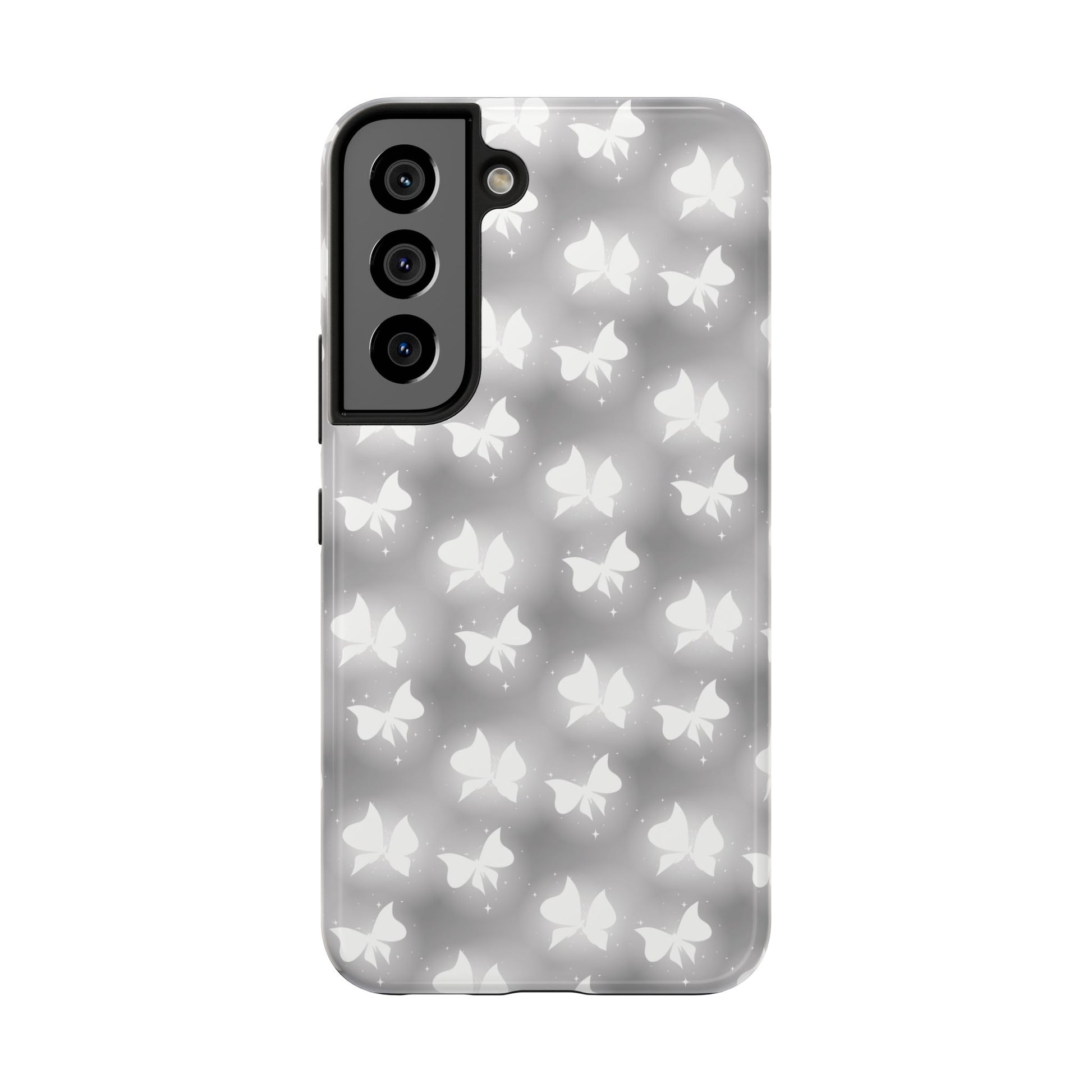 Nature 2 - Inspired Tough Phone Case with Butterfly Design iPhone Samsung Galaxy - MahaCase