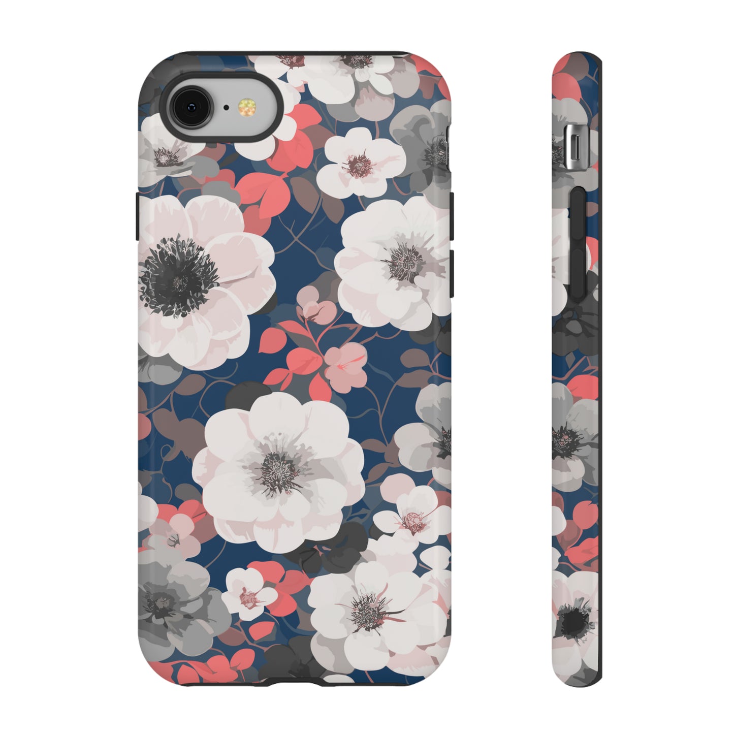 Classy Floral Delight-Tough Cases - MahaCase