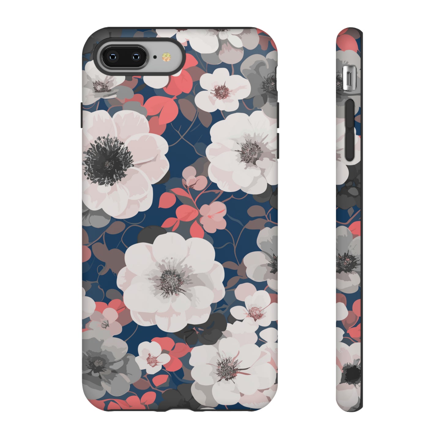 Classy Floral Delight-Tough Cases - MahaCase