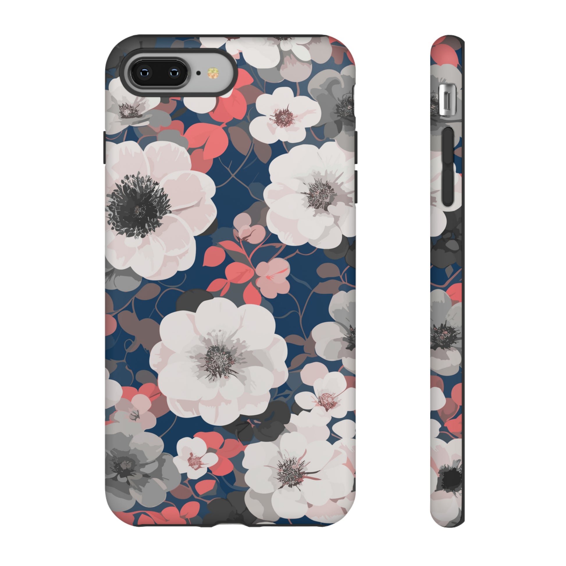 Classy Floral Delight-Tough Cases - MahaCase