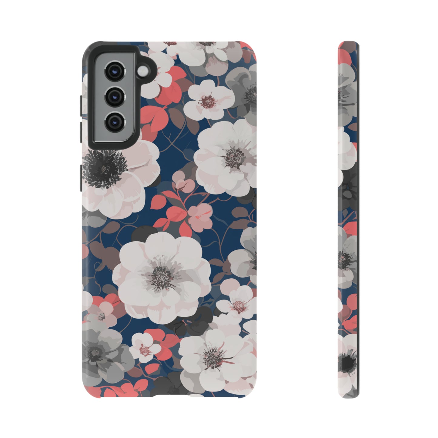 Classy Floral Delight-Tough Cases - MahaCase