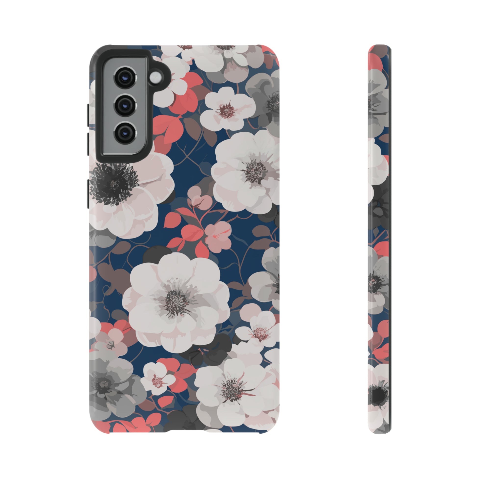 Classy Floral Delight-Tough Cases - MahaCase