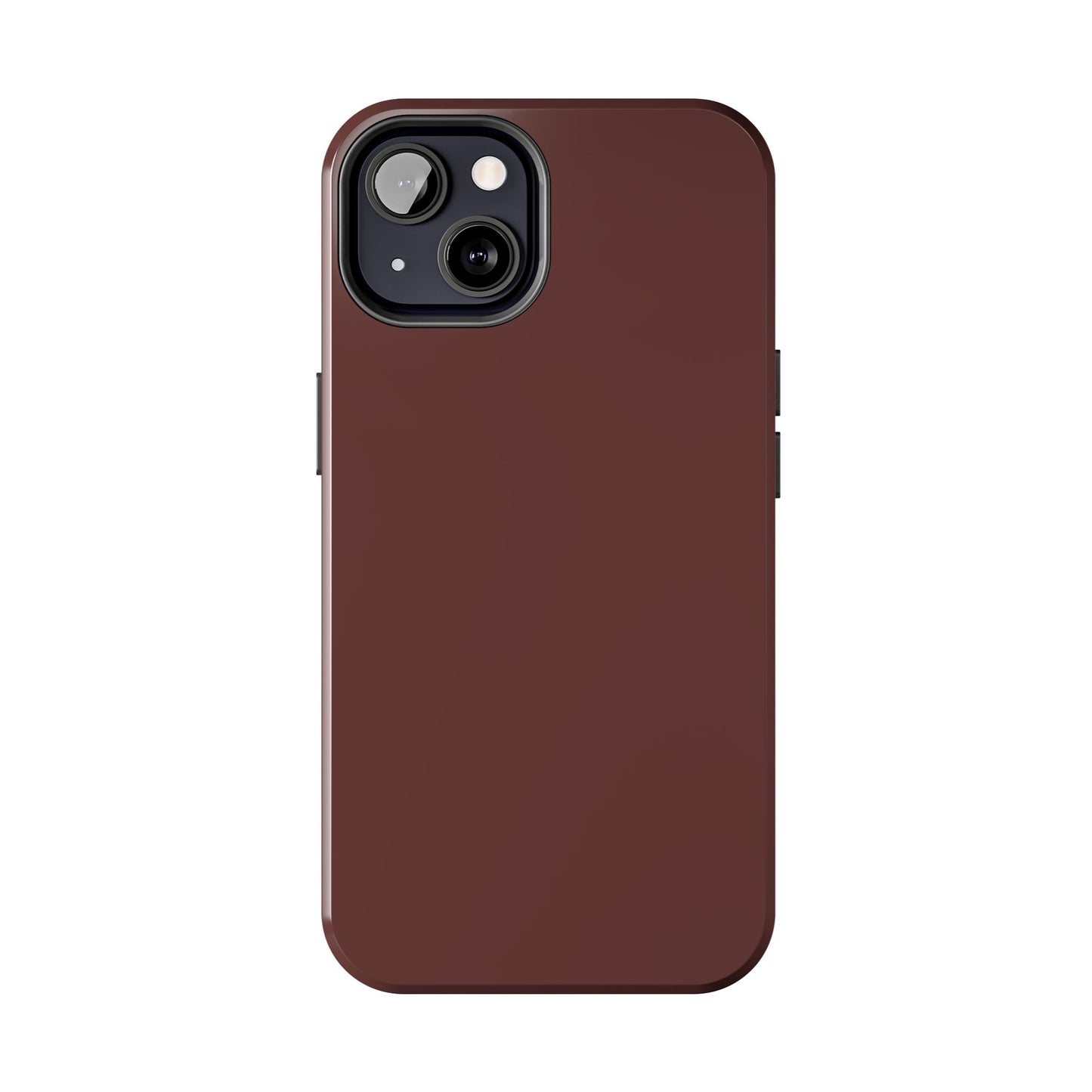 Phone Case - Garnet Color Fall 2025 Trending Color, Sturdy Phone Cases, Durable Cell Phone Covers, Trendy Gadget Protection, Unique Phone Accessories- iPhone, Samsung