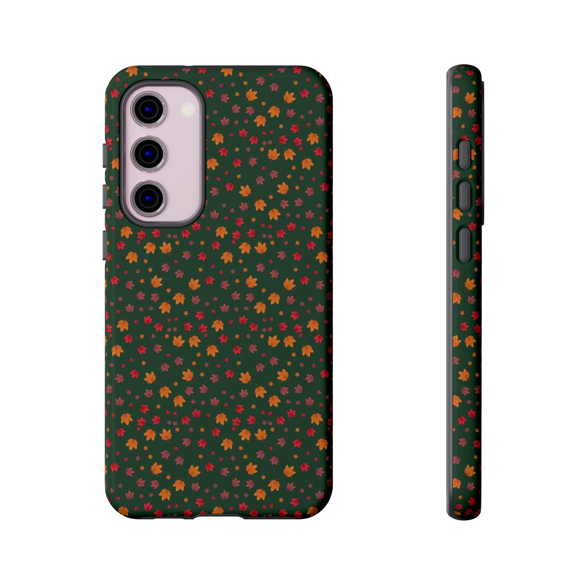Leafy Fall #22-Tough Cases iPhone Samsung Google Pixel - MahaCase