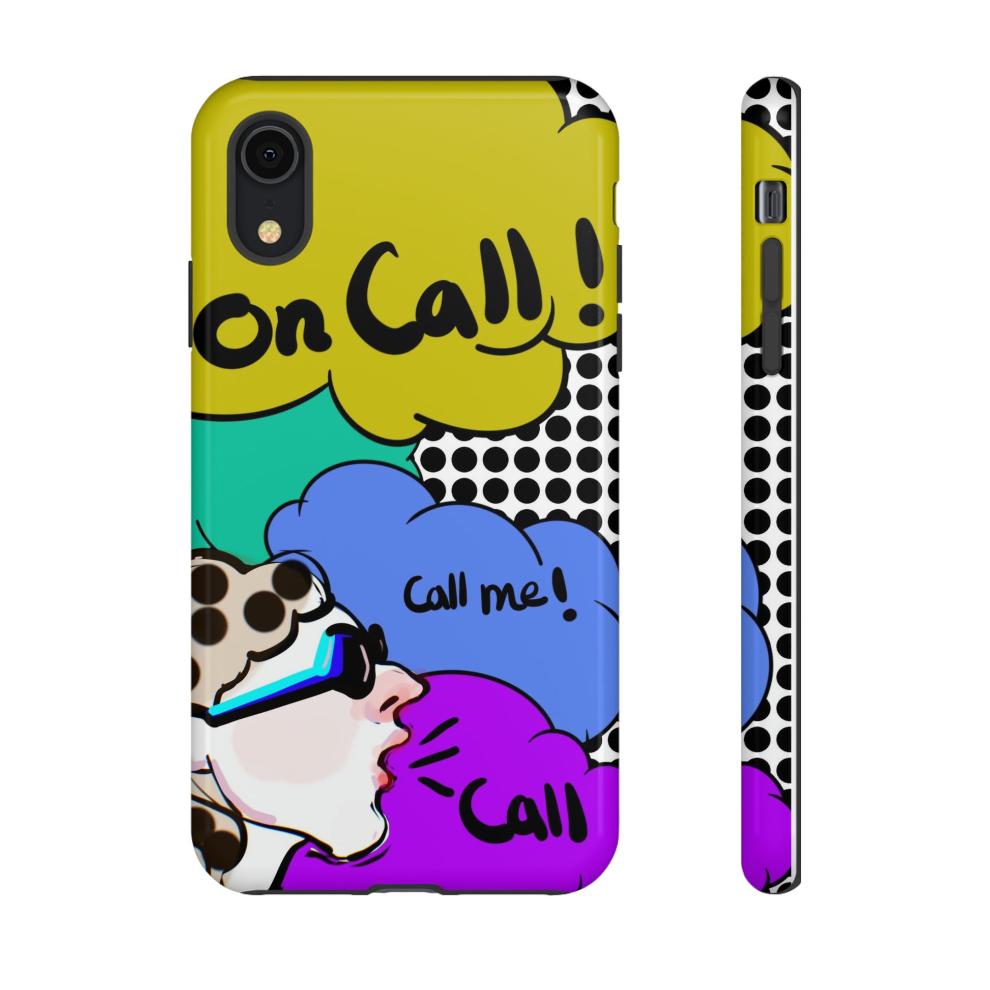 On Call-Tough Cases - MahaCase