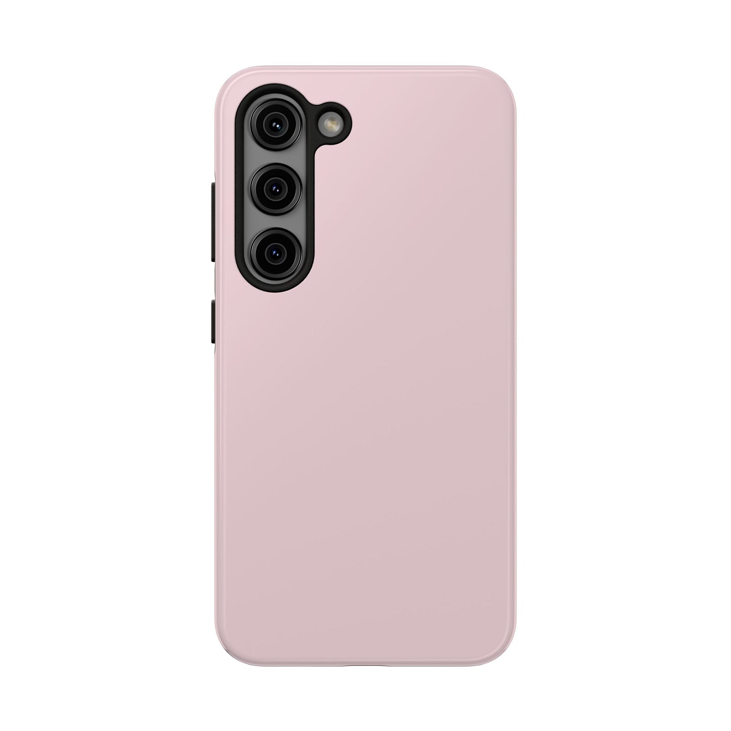 Queen Pink Solid Color- iPhone and Samsung Durable Tough Phone Cases | Stylish Protection, Custom Designs for Everyday Use, Ideal Gift for Tech Lovers