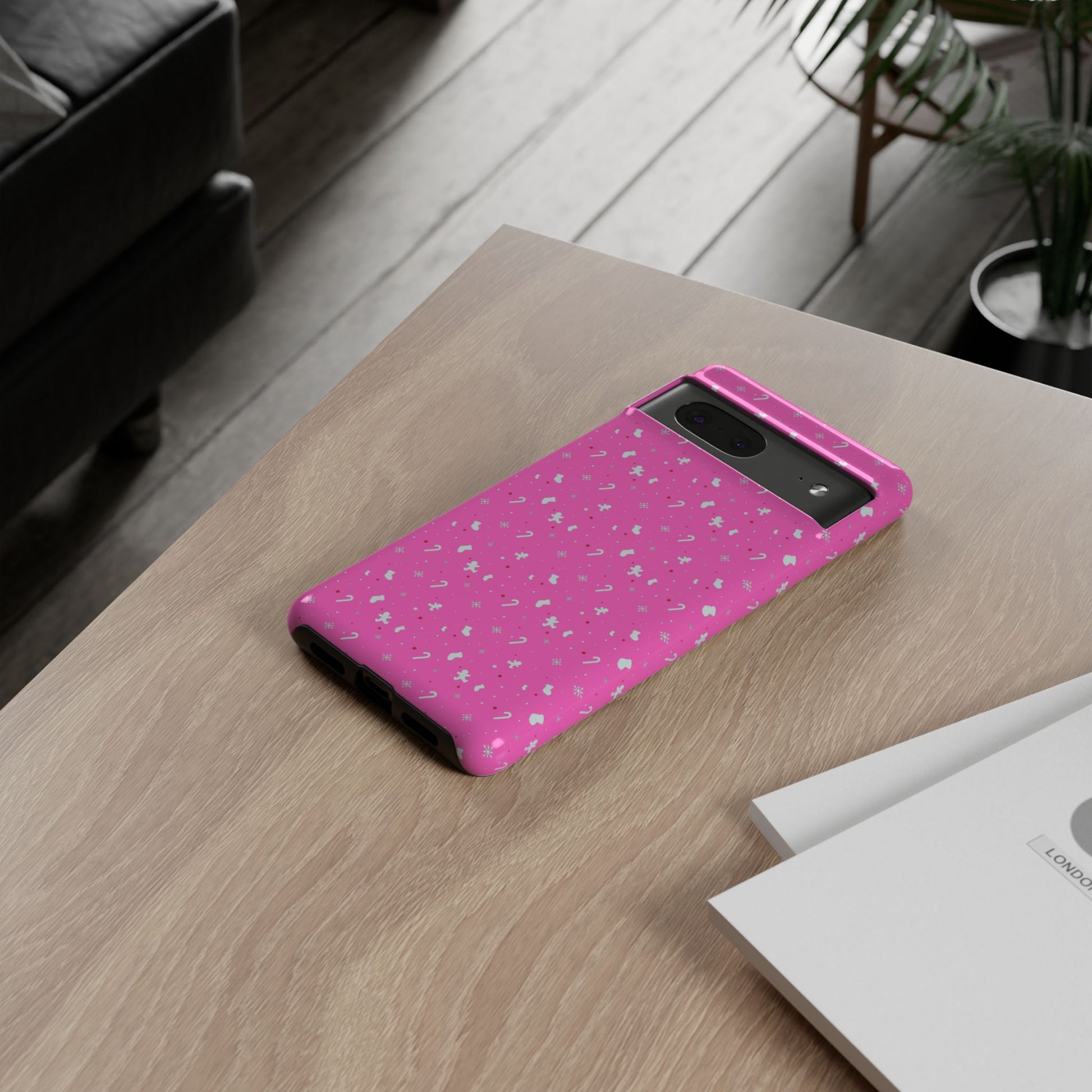 Candy Cane Blizzard#20 - Tough Cases iPhone Samsung Google Pixel - MahaCase
