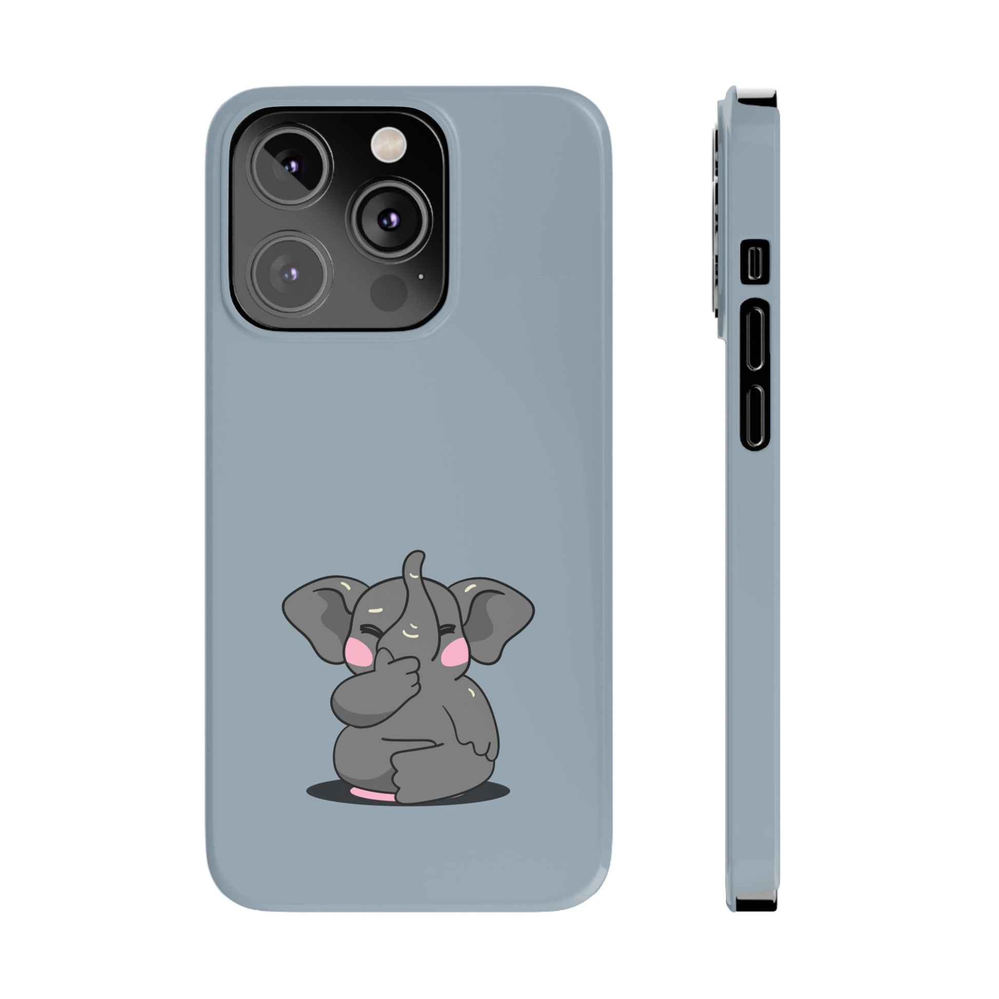 Elephant #12-Slim iPhone Cases - MahaCase
