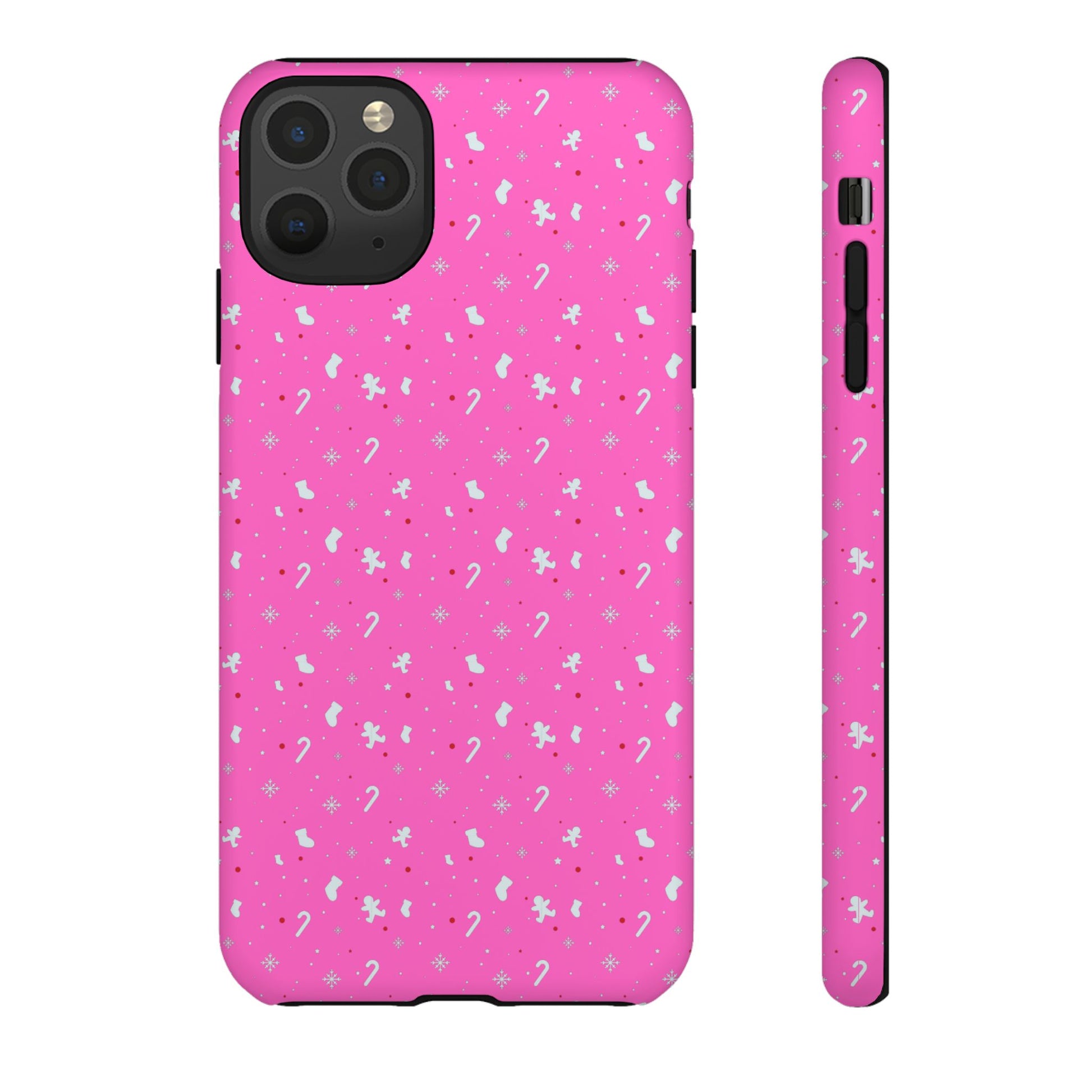 Candy Cane Blizzard#20 - Tough Cases iPhone Samsung Google Pixel - MahaCase