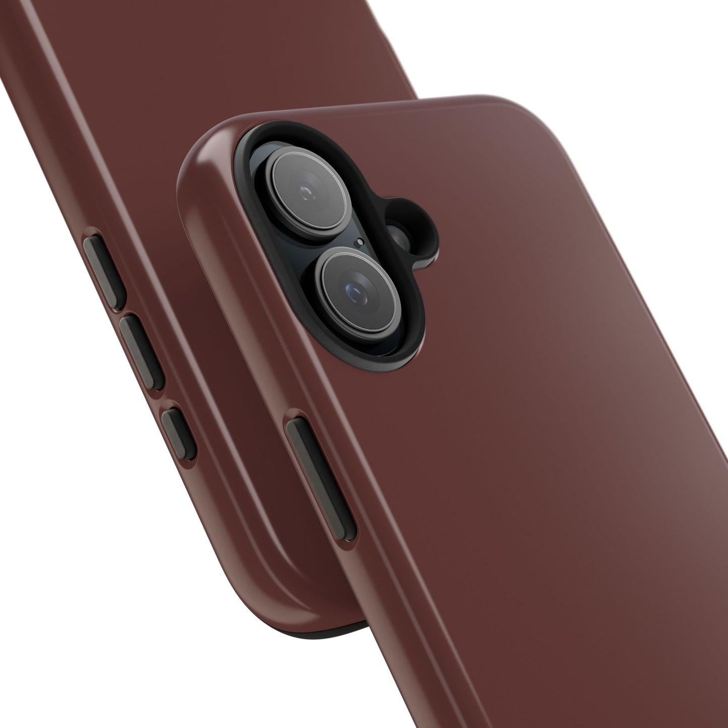 Phone Case - Garnet Color Fall 2025 Trending Color, Sturdy Phone Cases, Durable Cell Phone Covers, Trendy Gadget Protection, Unique Phone Accessories- iPhone, Samsung