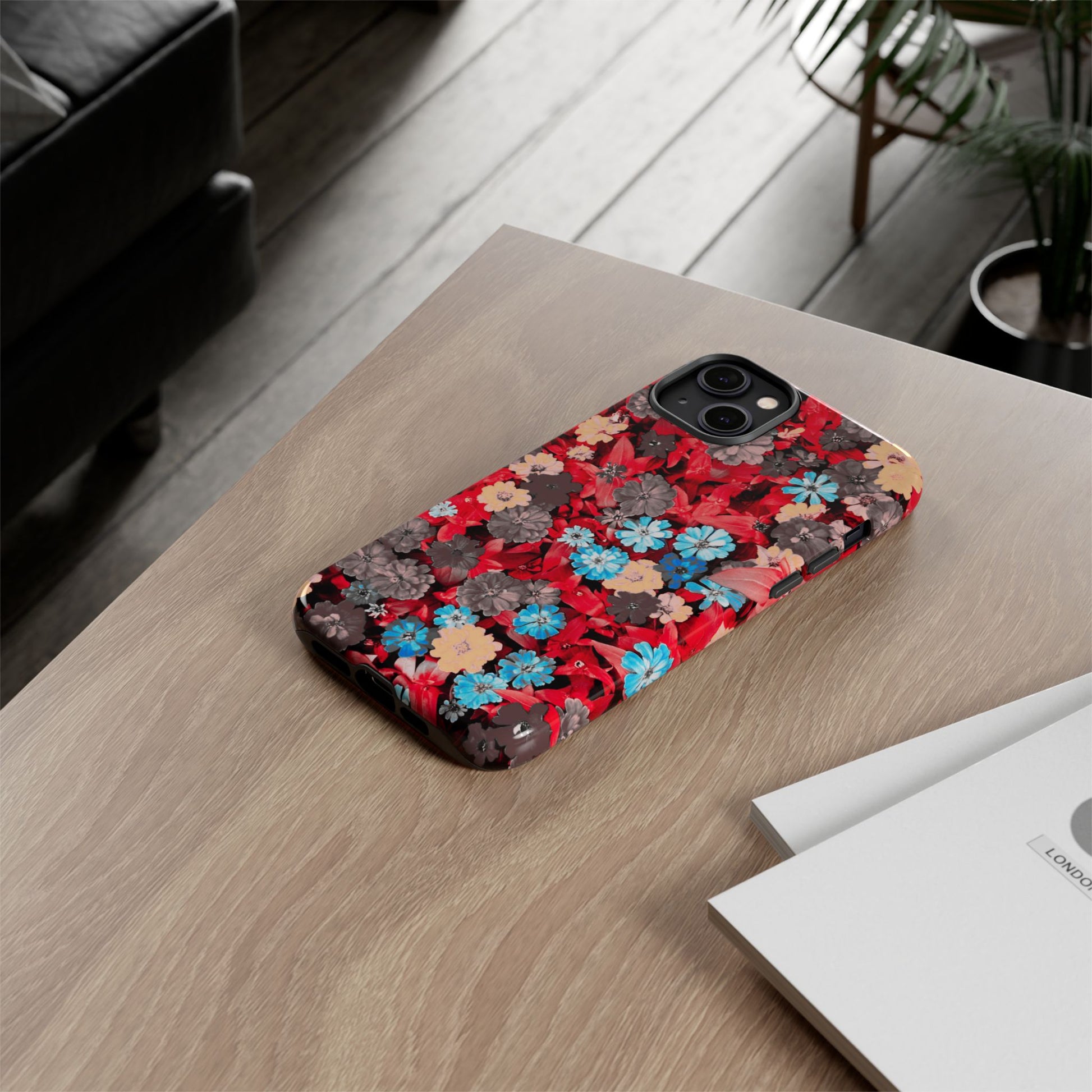 Lucid Flowers #23-Tough Cases iPhone Samsung Google Pixel - MahaCase