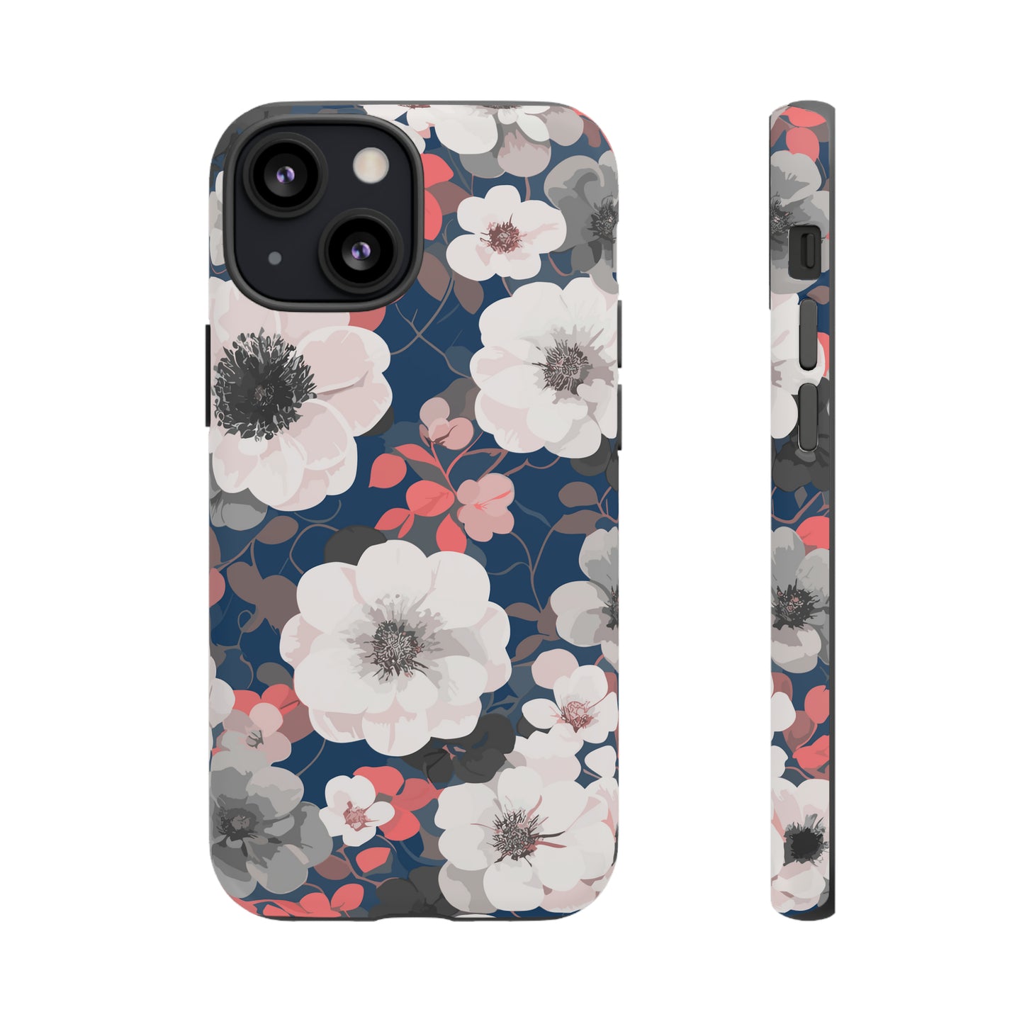 Classy Floral Delight-Tough Cases - MahaCase
