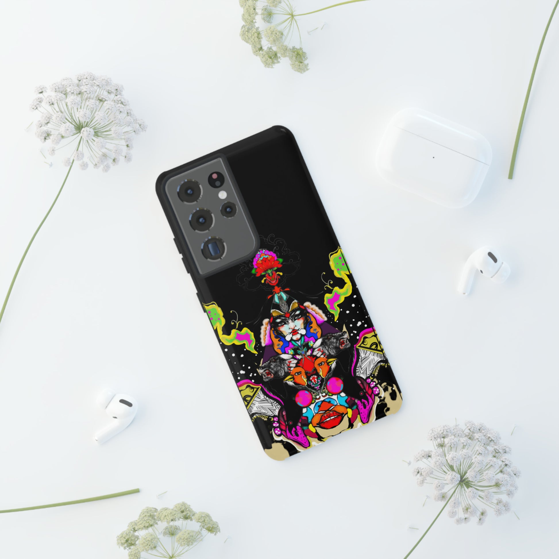 Blossom Reign Rage-Tough Cases - MahaCase