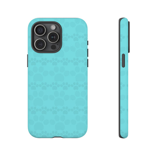 Paw Prints #44-Tough Cases iPhone Samsung Google Pixel - MahaCase