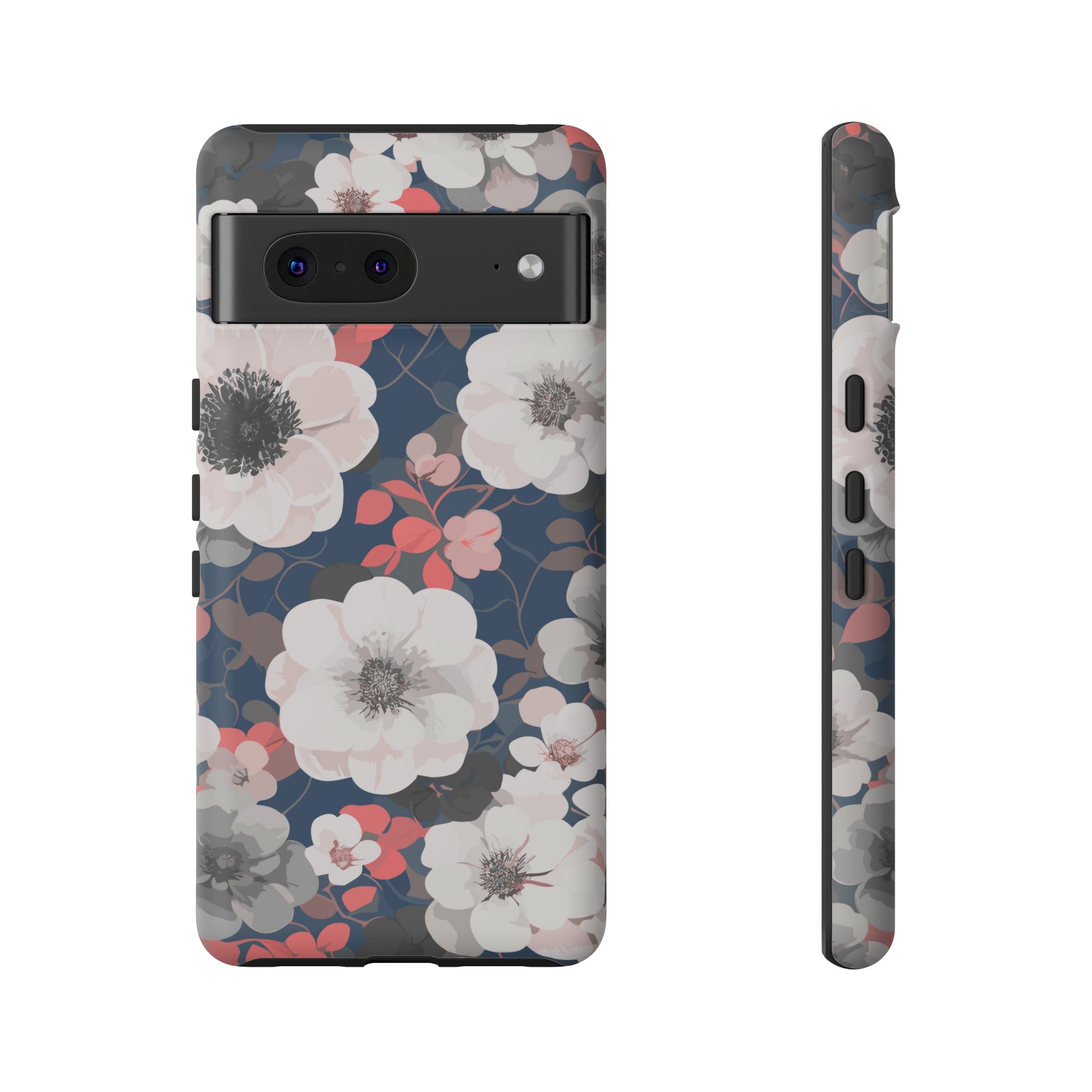 Classy Floral Delight-Tough Cases - MahaCase