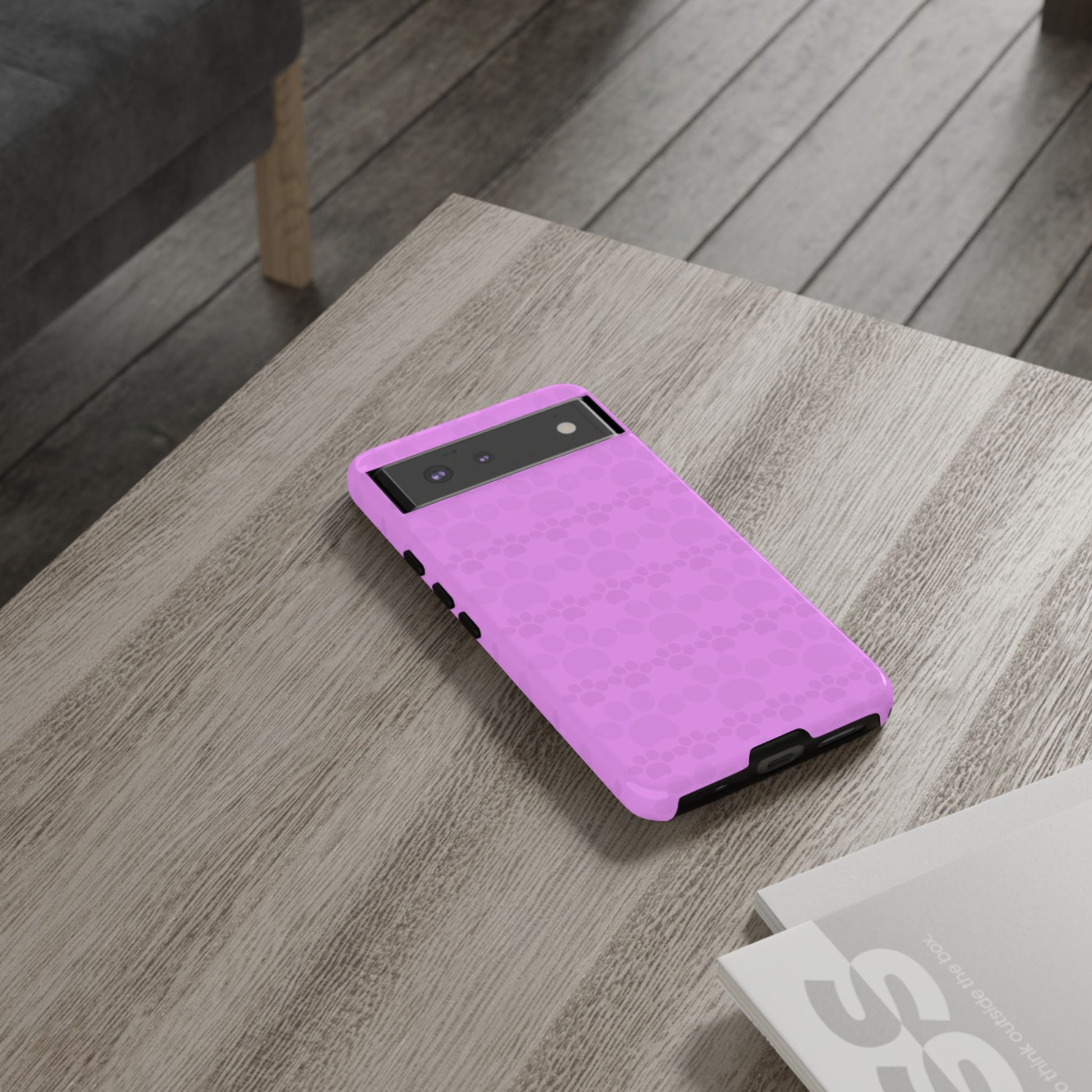 Paw Prints #46-Tough Cases iPhone Samsung Google Pixel - MahaCase
