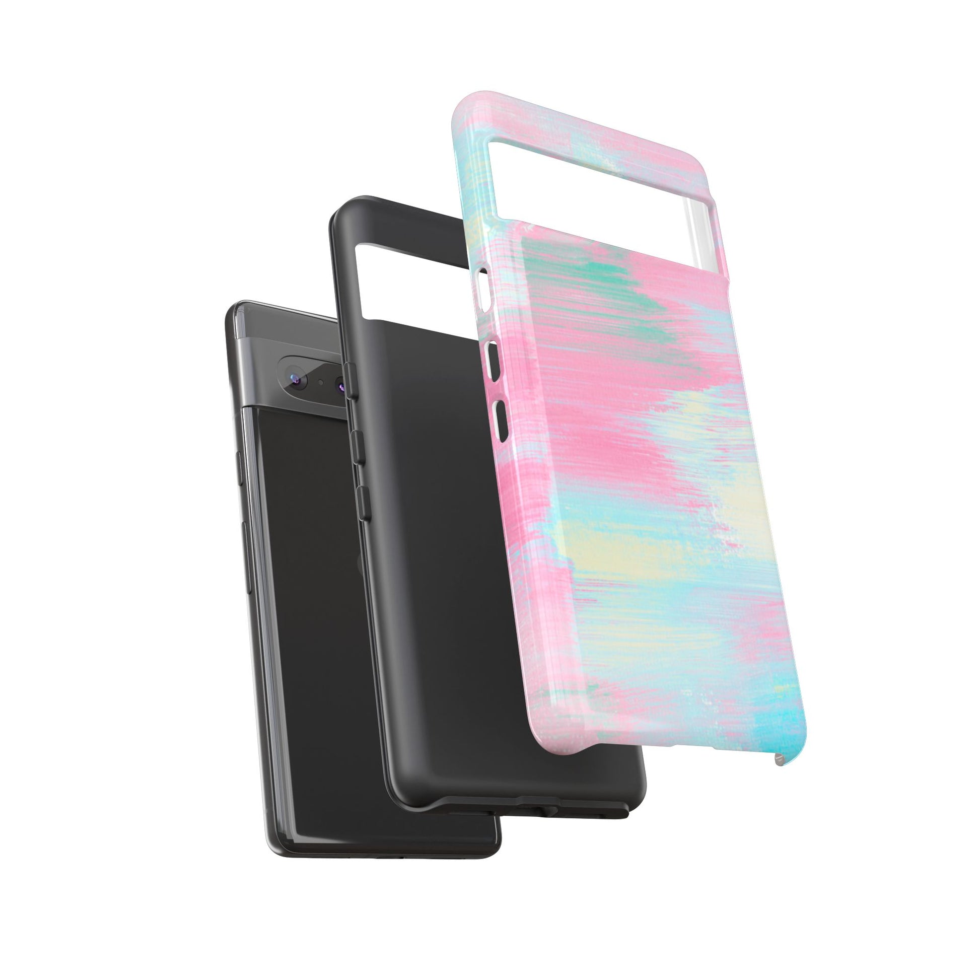 Colorful Phone Case, Chic Phone Cover, Trendy Tech Accessory, Unique Gift for Her, Stylish Phone Protection, iPhone, Google Pixel, Samsung - MahaCase