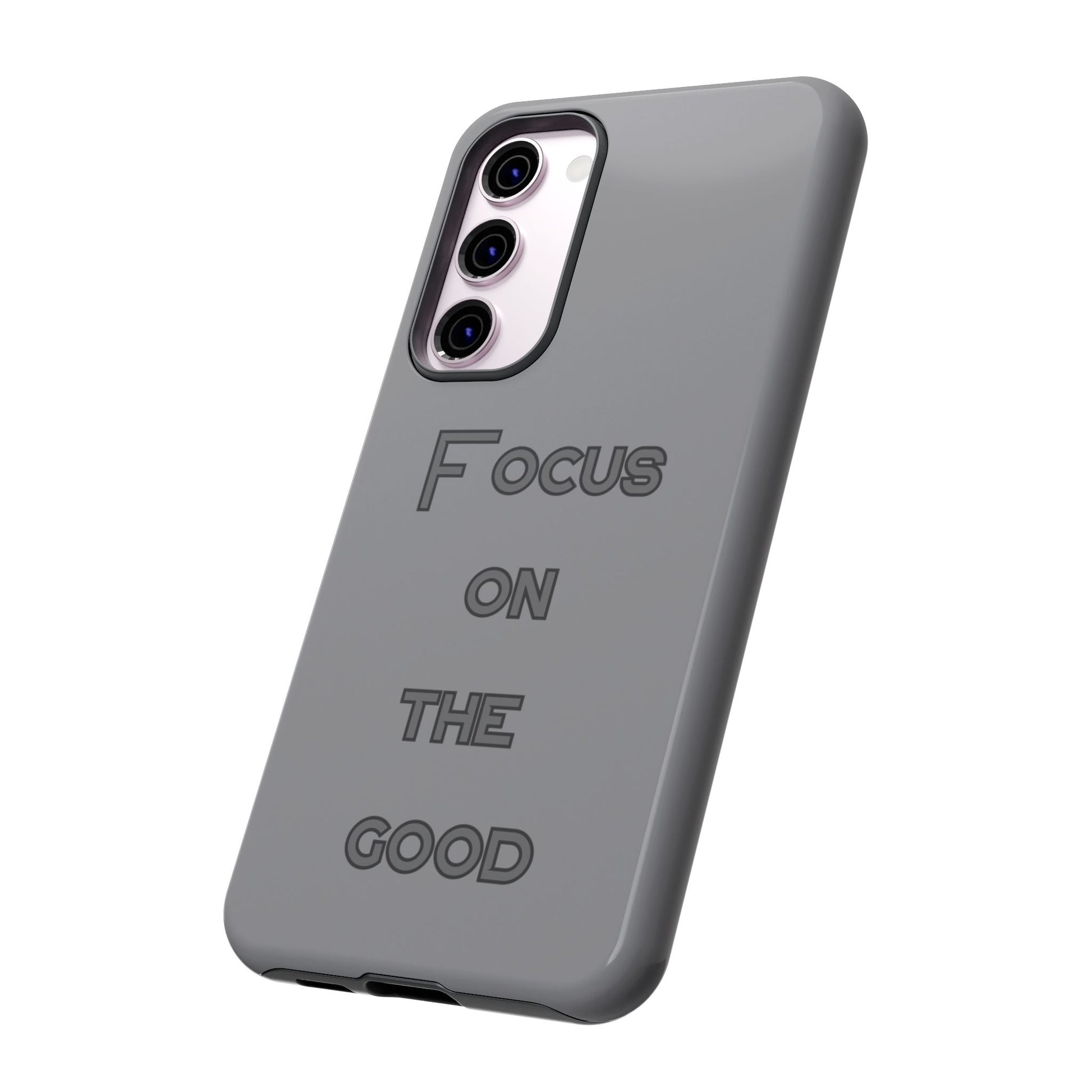Focus on the Good #22 Tough Cases iPhone Samsung Google Pixel - MahaCase