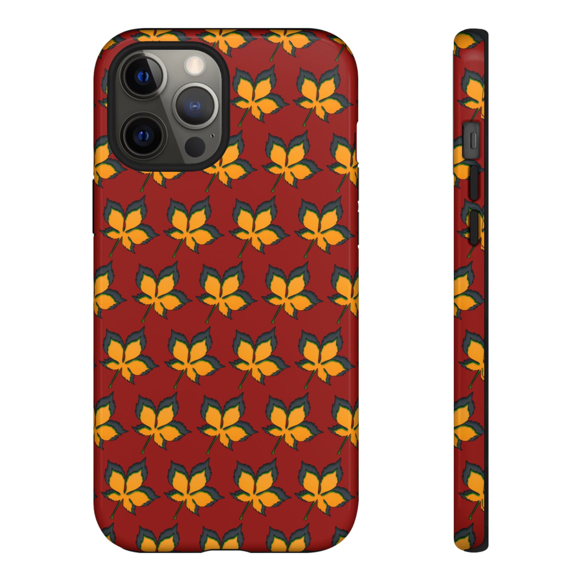 Leafy #46 - Tough Cases iPhone Samsung Google Pixel - MahaCase