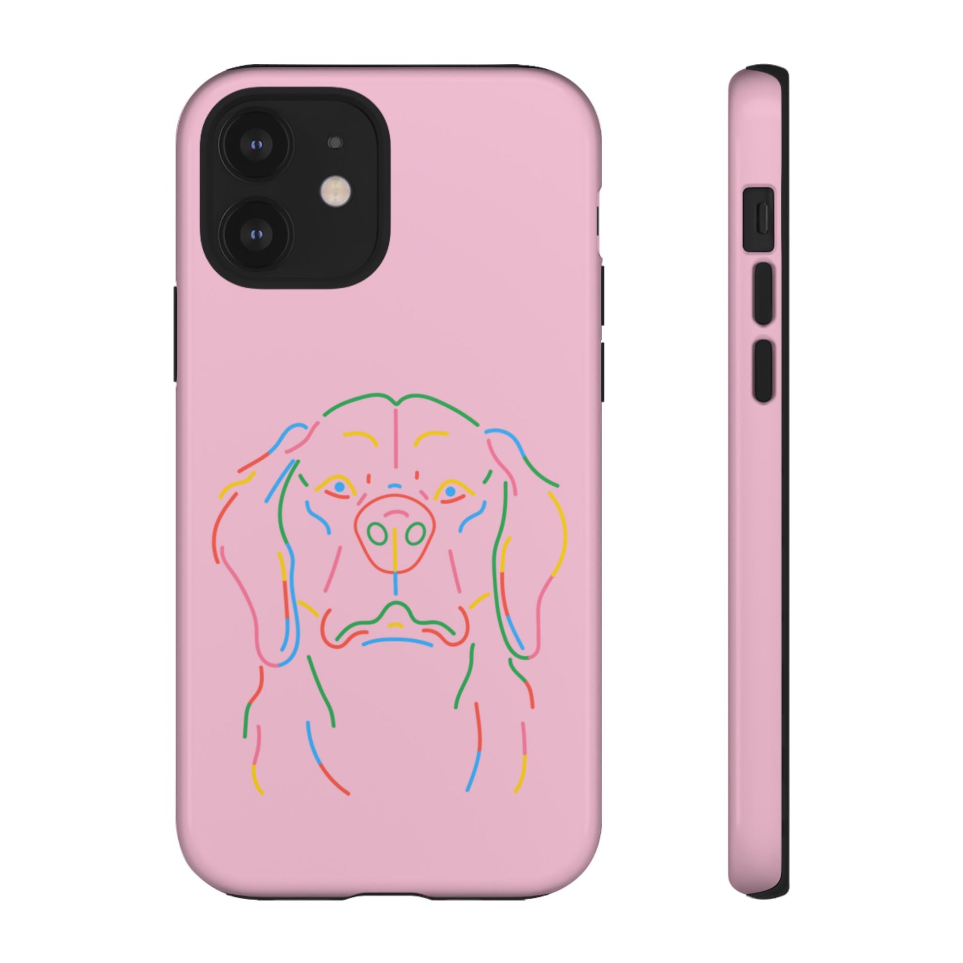 Pop Art Pup #24-Tough Cases iPhone Samsung Google Pixel - MahaCase