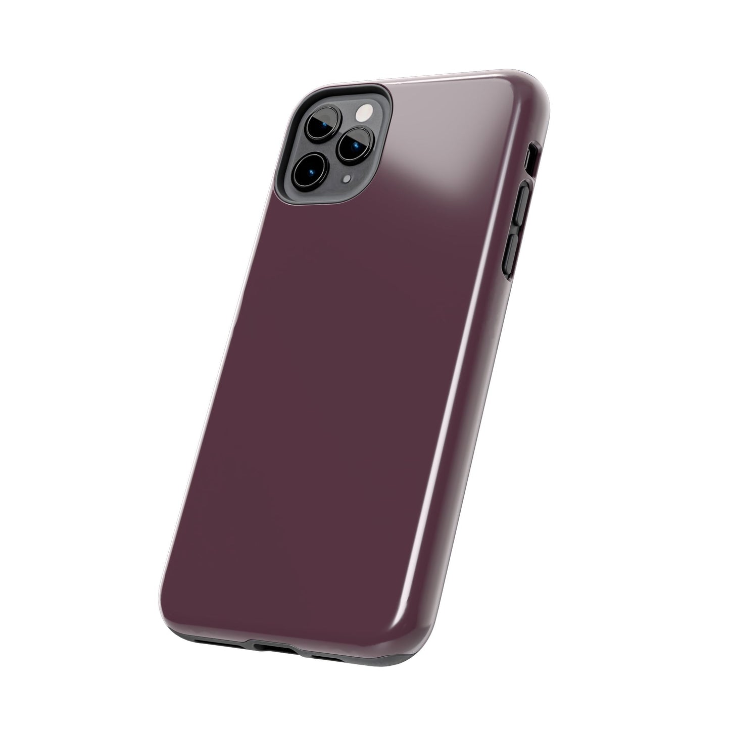 Old Mauve Solid Color Tough Phone Cases - iPhone and Samsung - Fall Color
