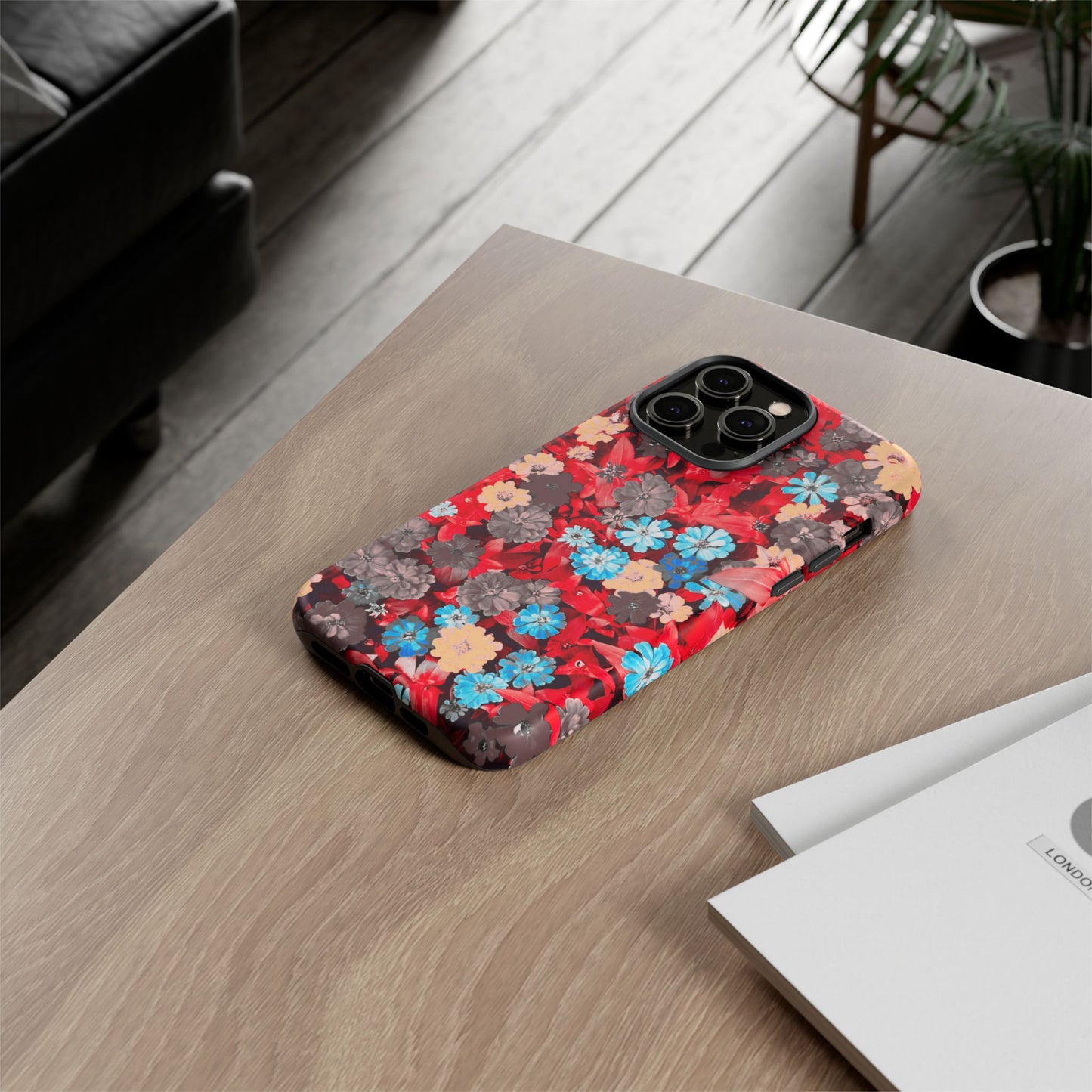 Lucid Flowers #23-Tough Cases iPhone Samsung Google Pixel - MahaCase