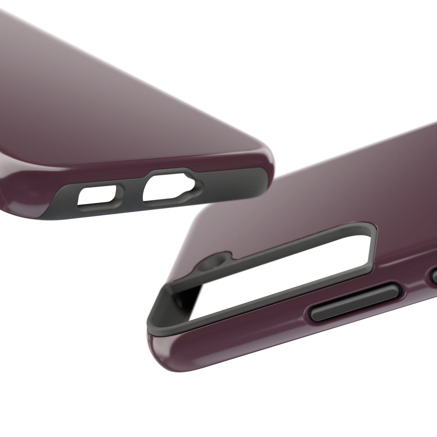Old Mauve Solid Color Tough Phone Cases - iPhone and Samsung - Fall Color