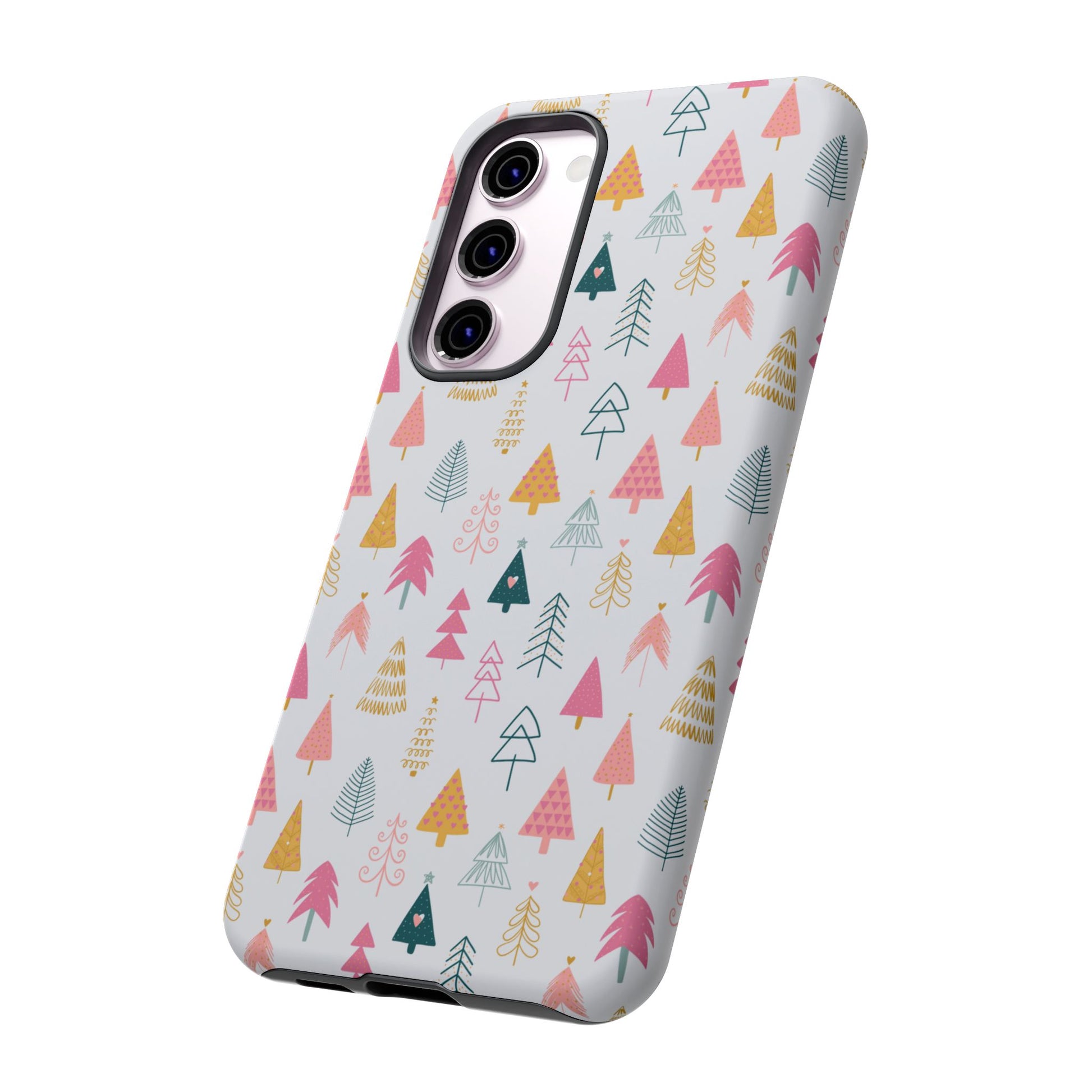 Pine Palette #22 - Tough Cases iPhone Samsung Google Pixel - MahaCase