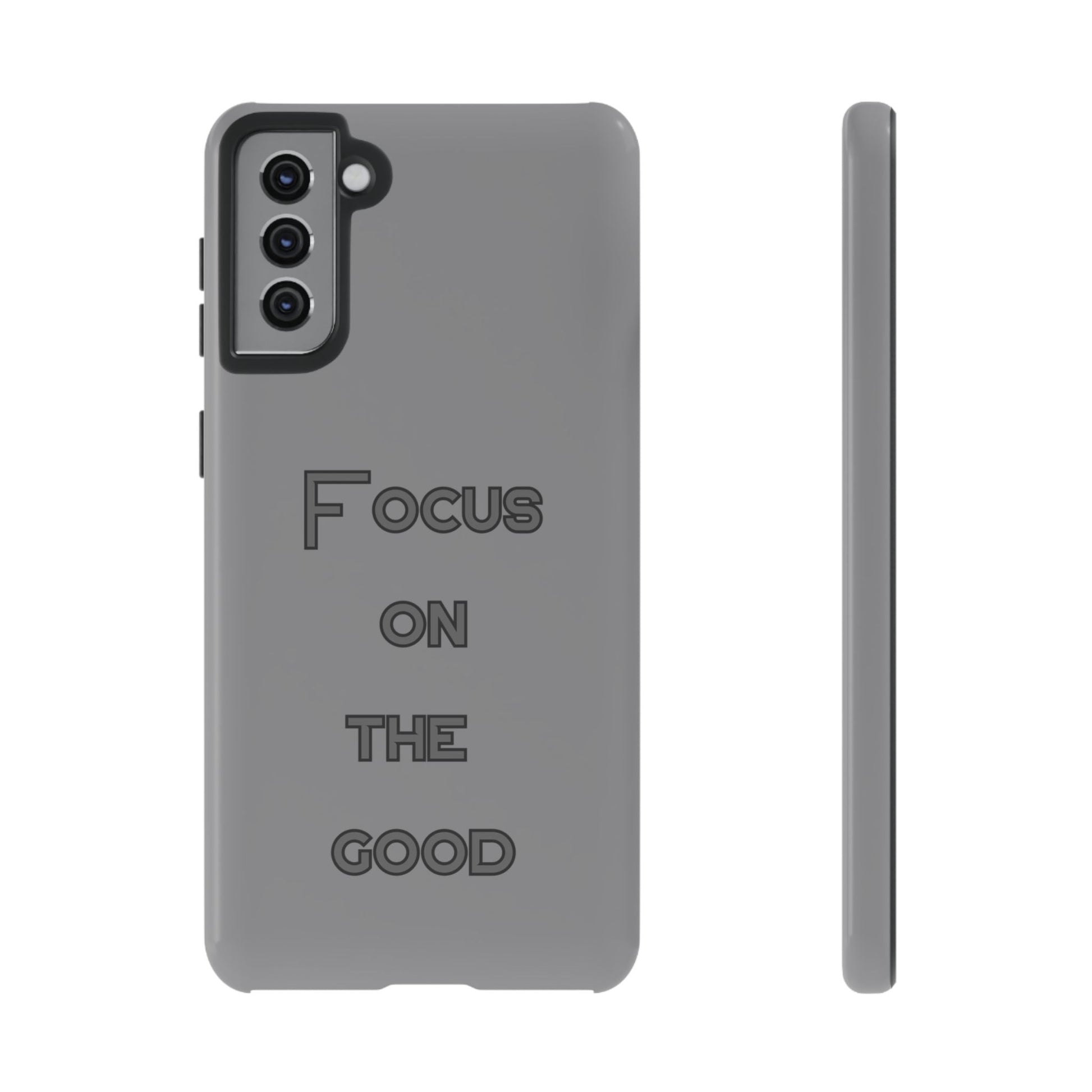 Focus on the Good #22 Tough Cases iPhone Samsung Google Pixel - MahaCase