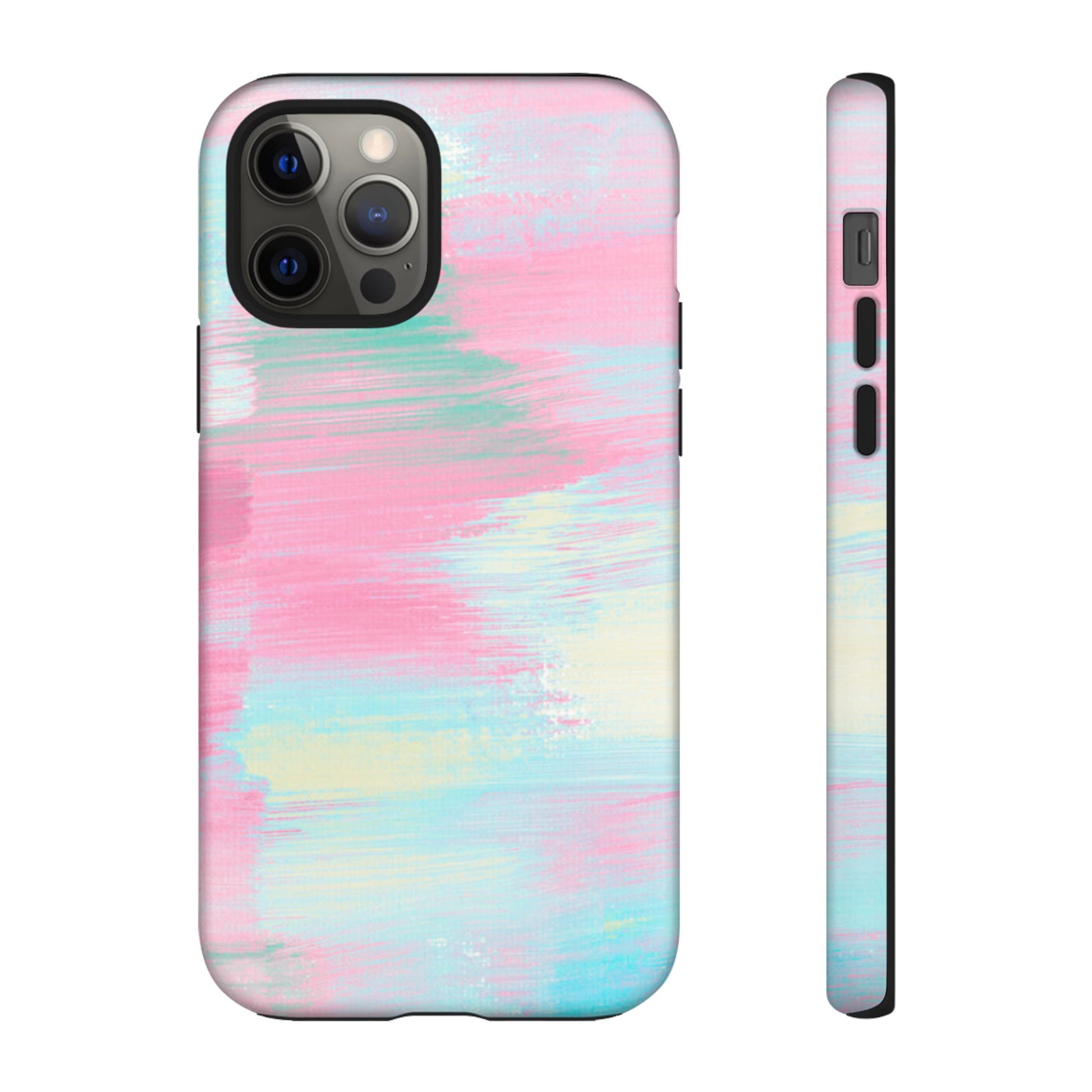 Colorful Phone Case, Chic Phone Cover, Trendy Tech Accessory, Unique Gift for Her, Stylish Phone Protection, iPhone, Google Pixel, Samsung - MahaCase
