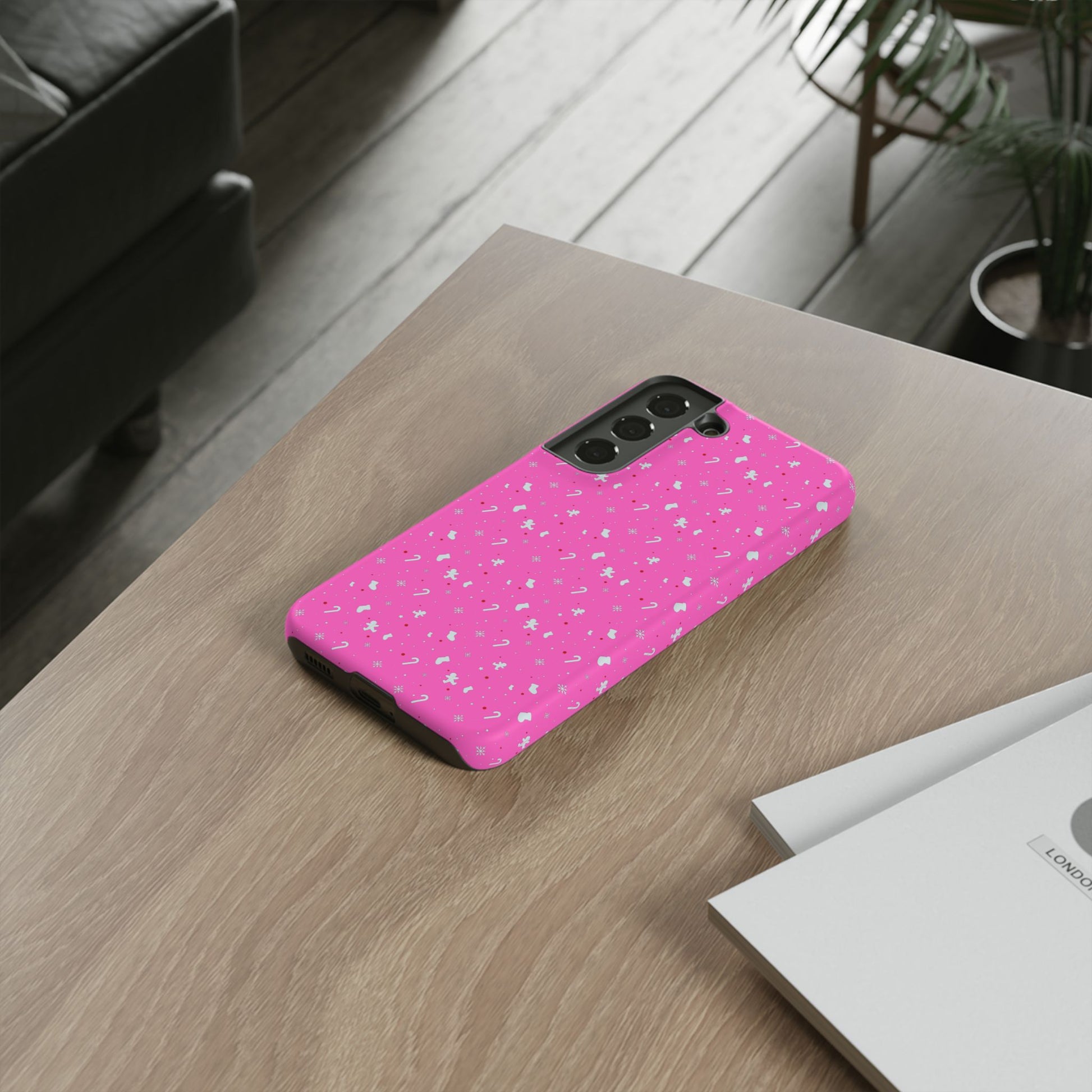 Candy Cane Blizzard#20 - Tough Cases iPhone Samsung Google Pixel - MahaCase