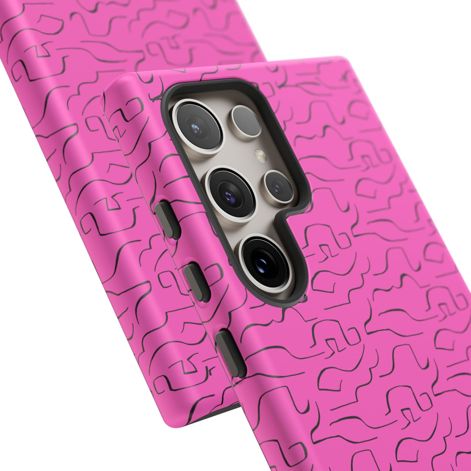 Pink Pattern #33 Tough Cases - MahaCase